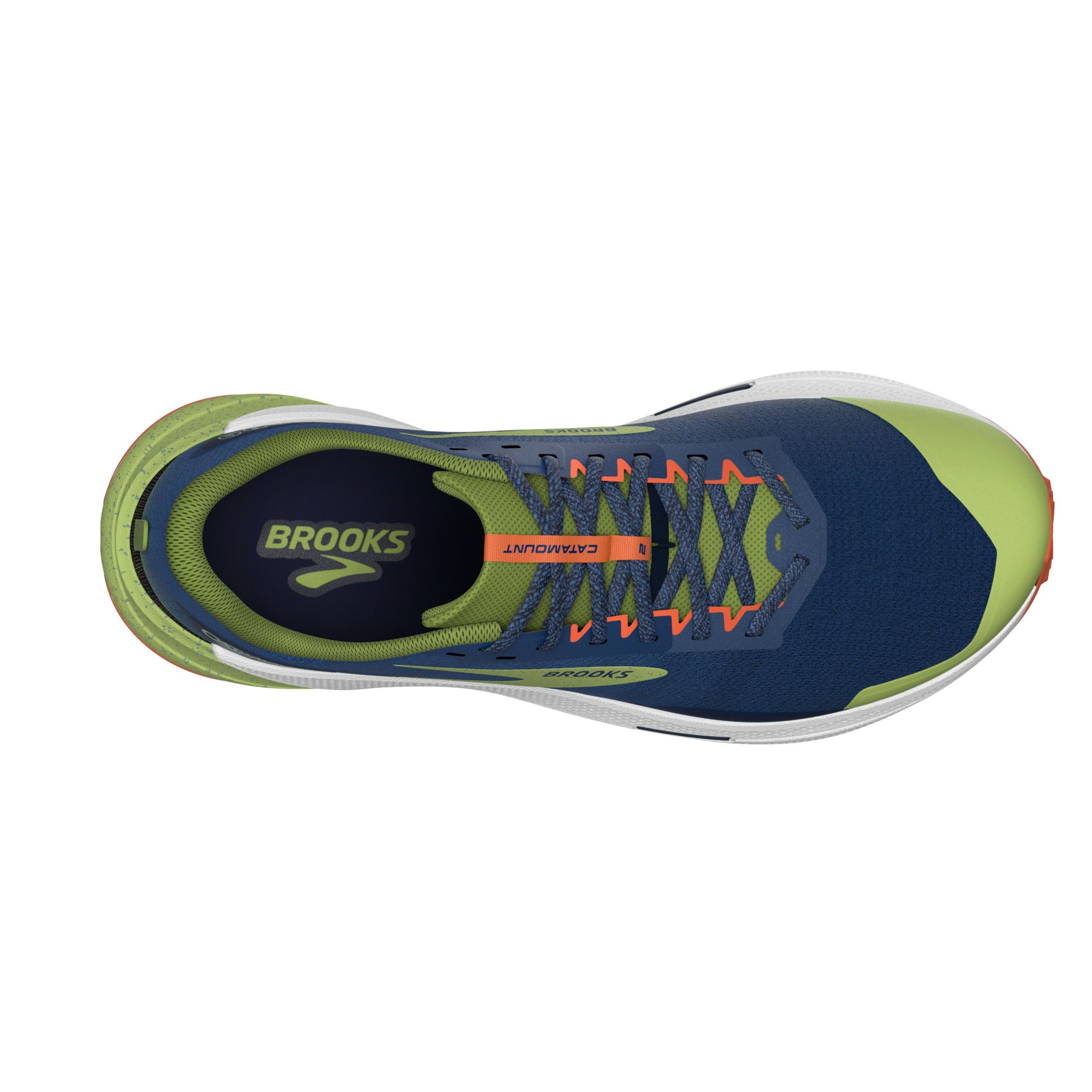 BROOKS Catamount 2 Navy/Firecracker/Sharp Green