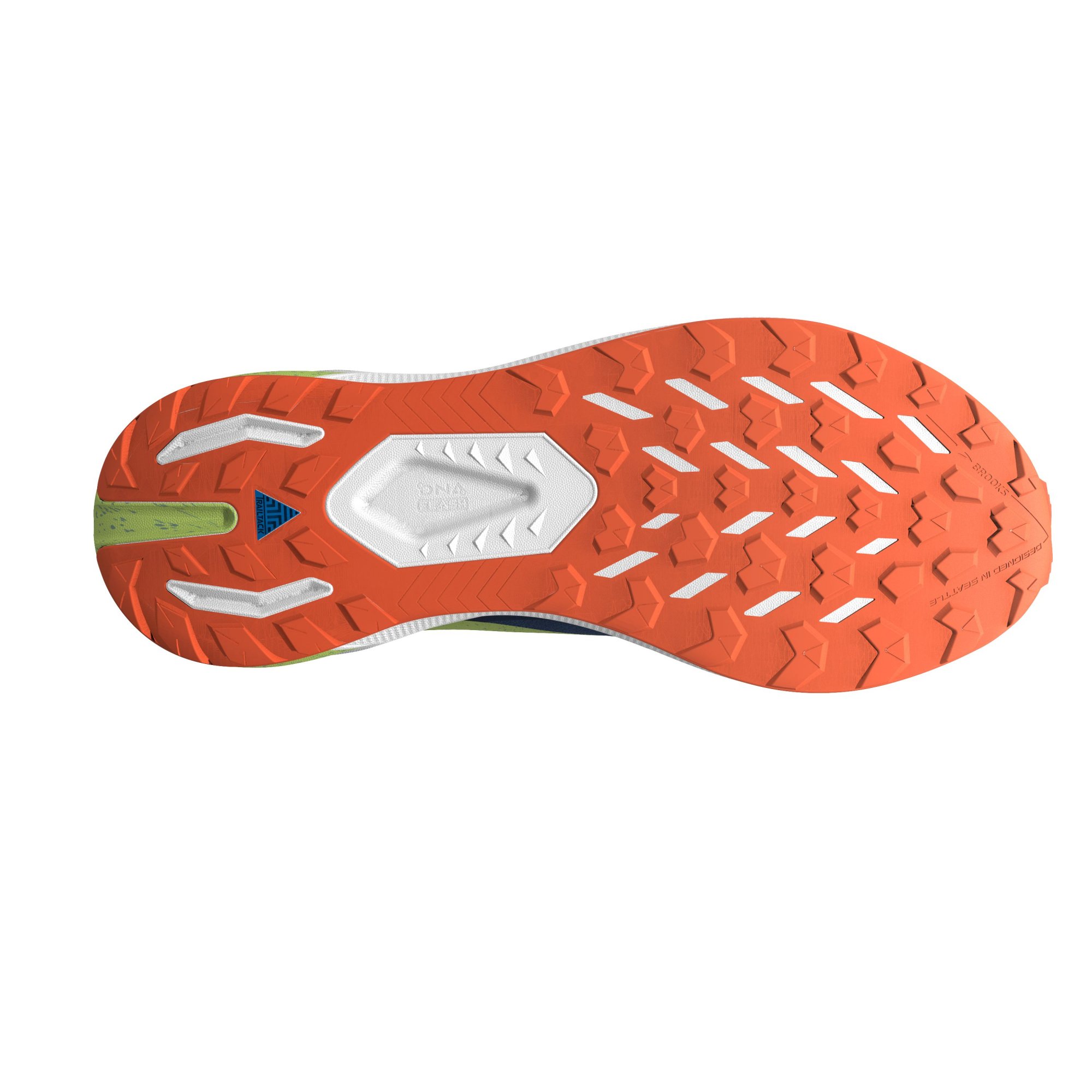 BROOKS Catamount 2 Navy/Firecracker/Sharp Green