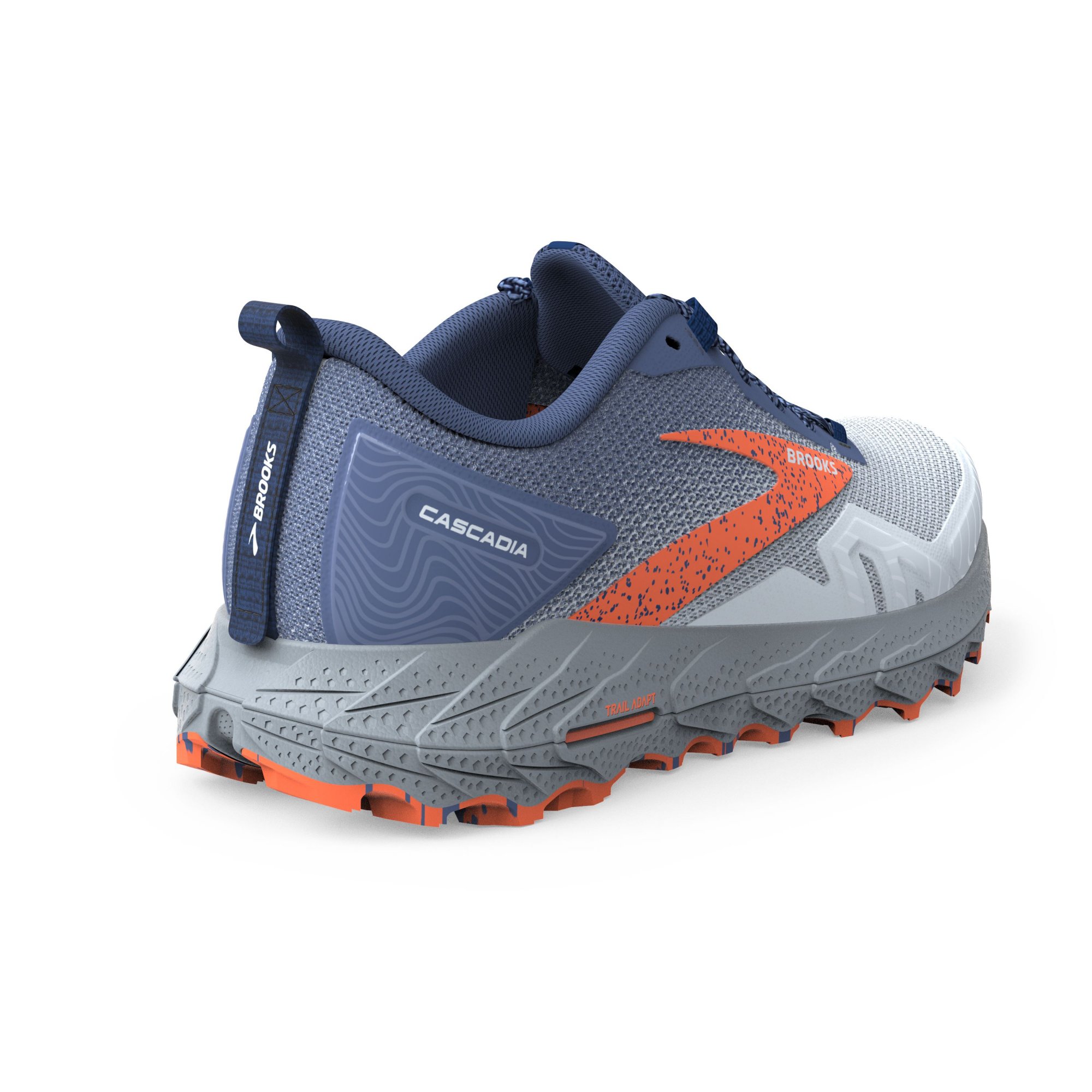 BROOKS Cascadia 17 Blue/Navy/Firecracker