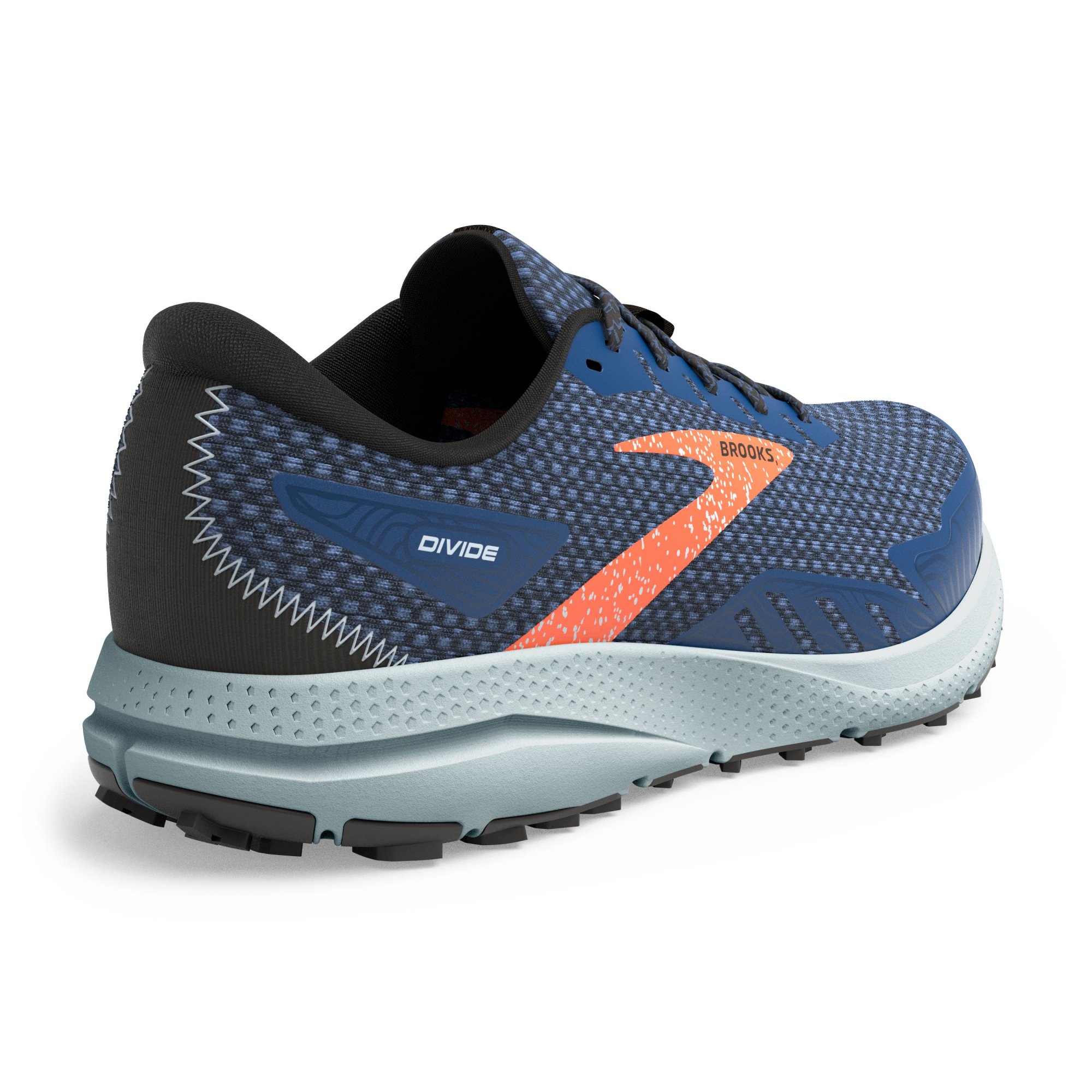 BROOKS Divide 4 Blue/Navy/Firecracker