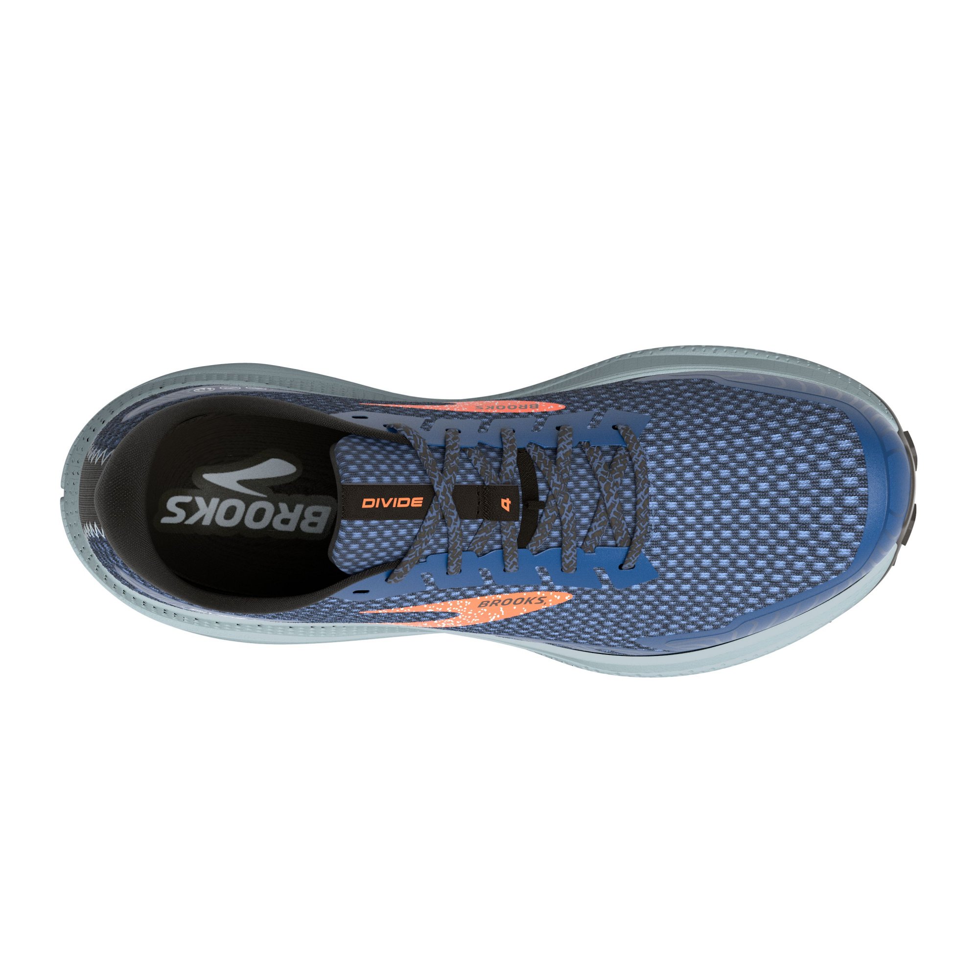 BROOKS Divide 4 Blue/Navy/Firecracker