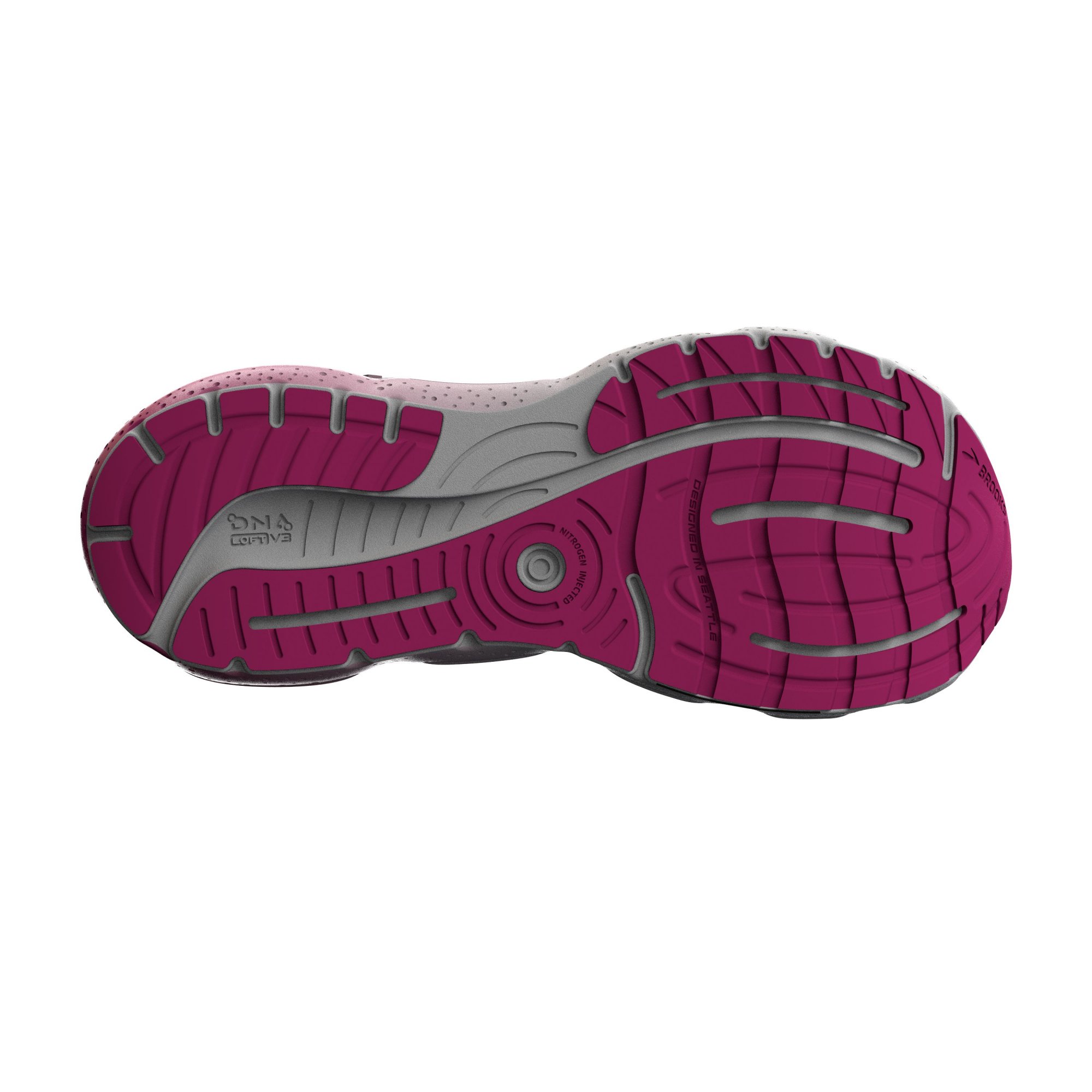 BROOKS Glycerin GTS 20 W Black/Fuchsia/Linen