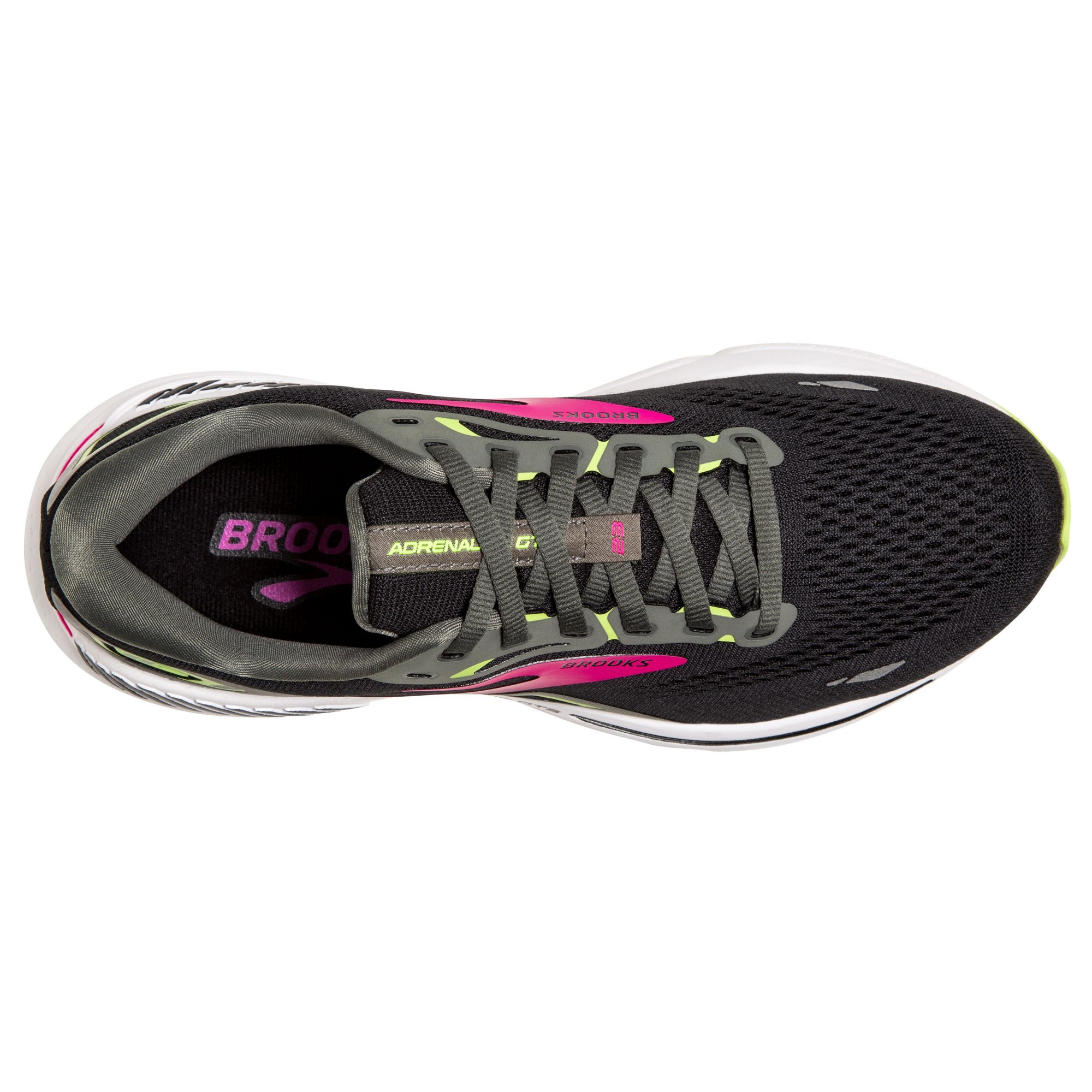 BROOKS Adrenaline GTS 23 W Black/Gunmetal/Sharp Green