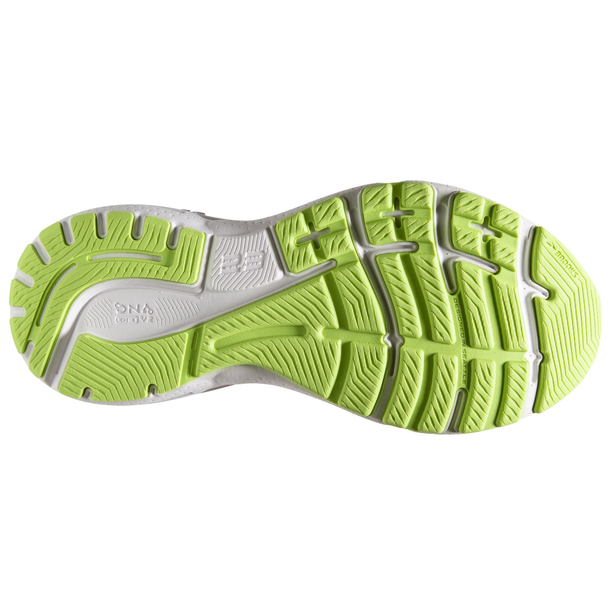 BROOKS Adrenaline GTS 23 W Black/Gunmetal/Sharp Green