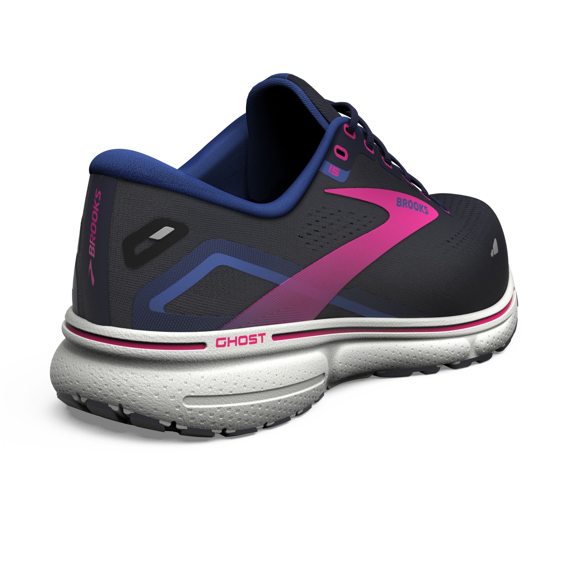 BROOKS Ghost 15 W GTX Peacoat/Blue/Pink