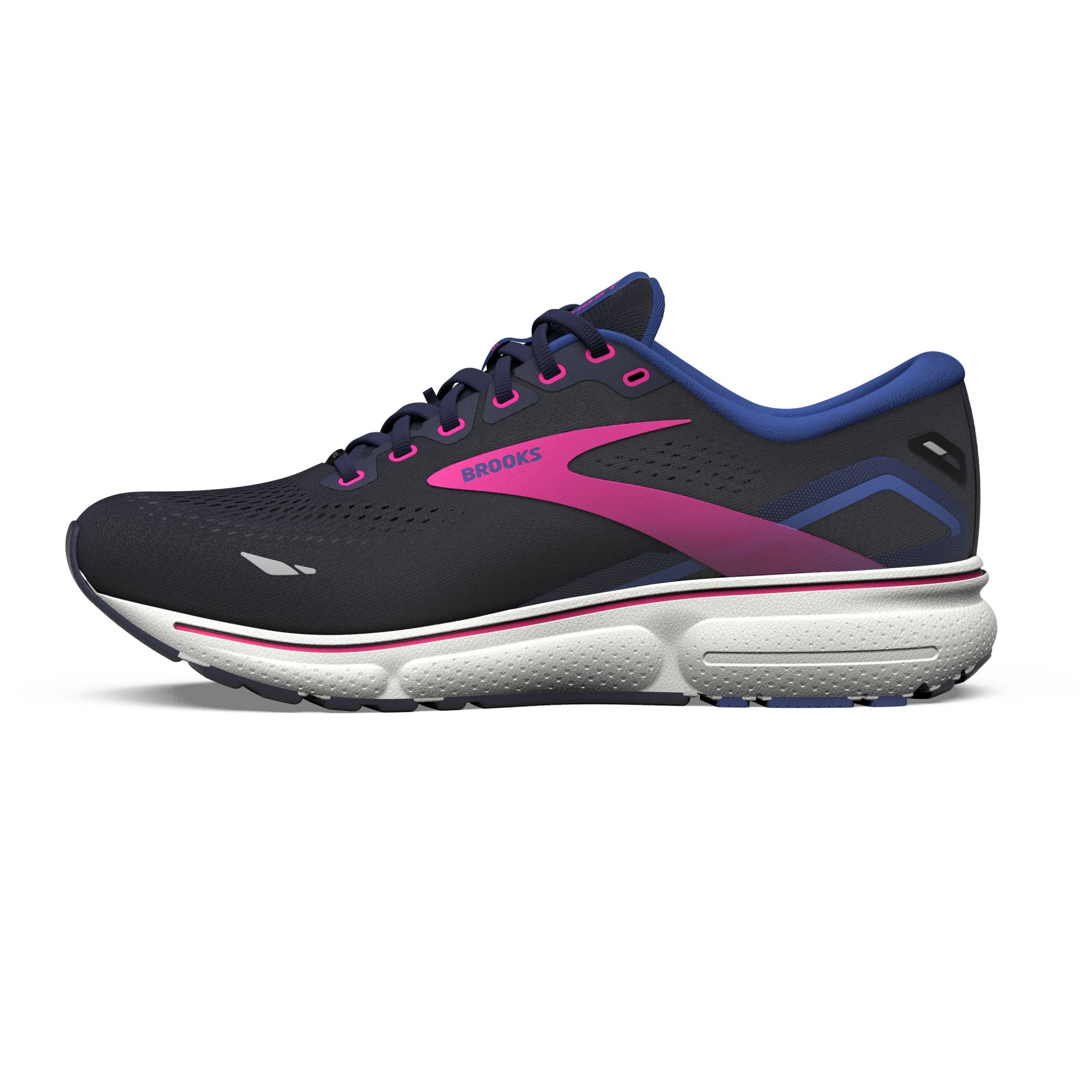 BROOKS Ghost 15 W GTX Peacoat/Blue/Pink