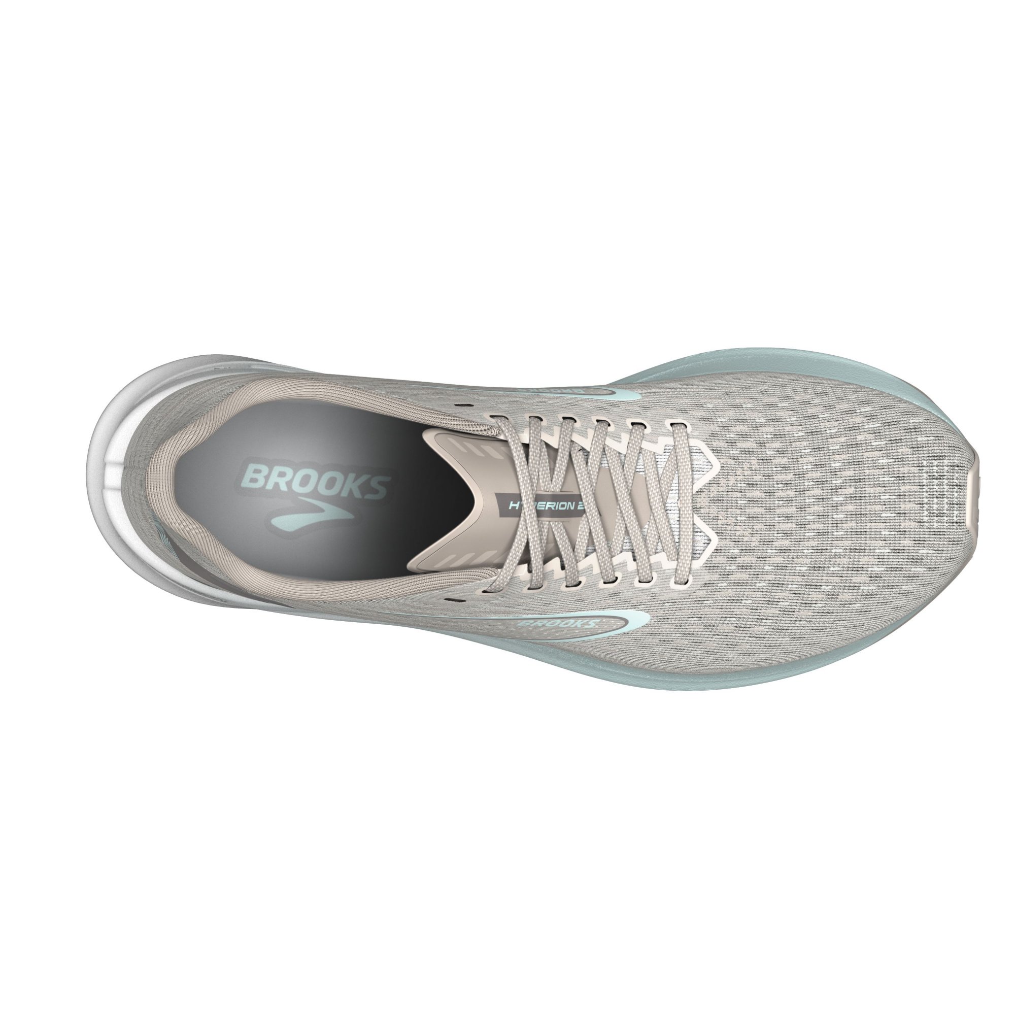 BROOKS Hyperion W Crystal Grey/Blue Glass/White