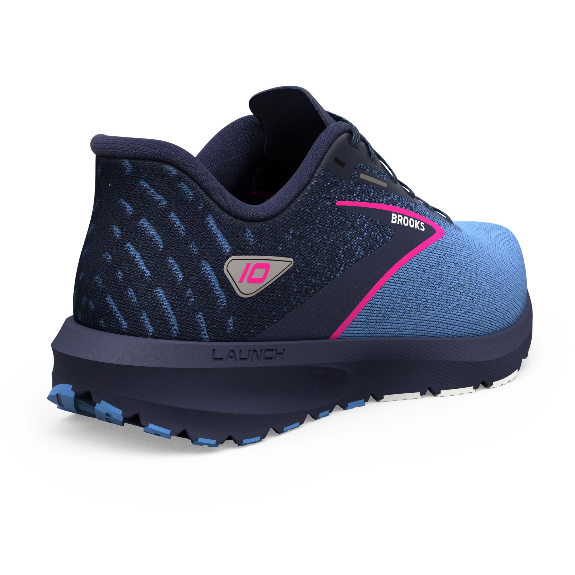 BROOKS Launch 10 W Peacoat/Marina Blue/Pink Glo