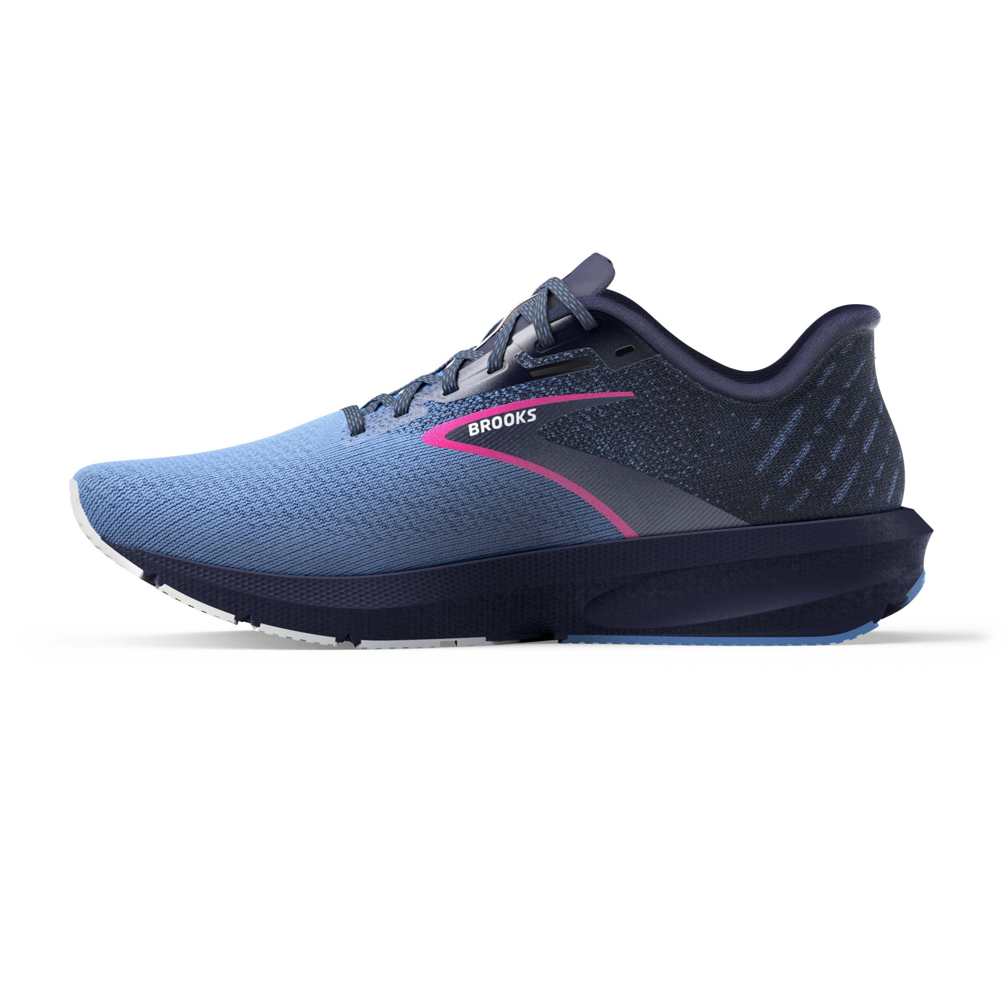 BROOKS Launch 10 W Peacoat/Marina Blue/Pink Glo