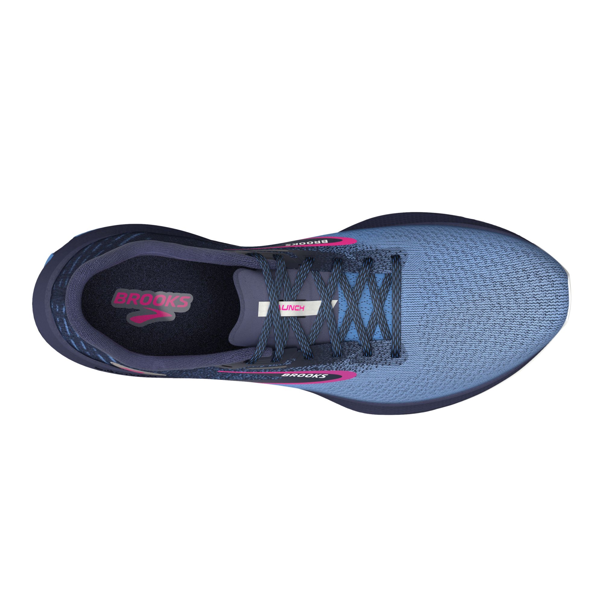 BROOKS Launch 10 W Peacoat/Marina Blue/Pink Glo