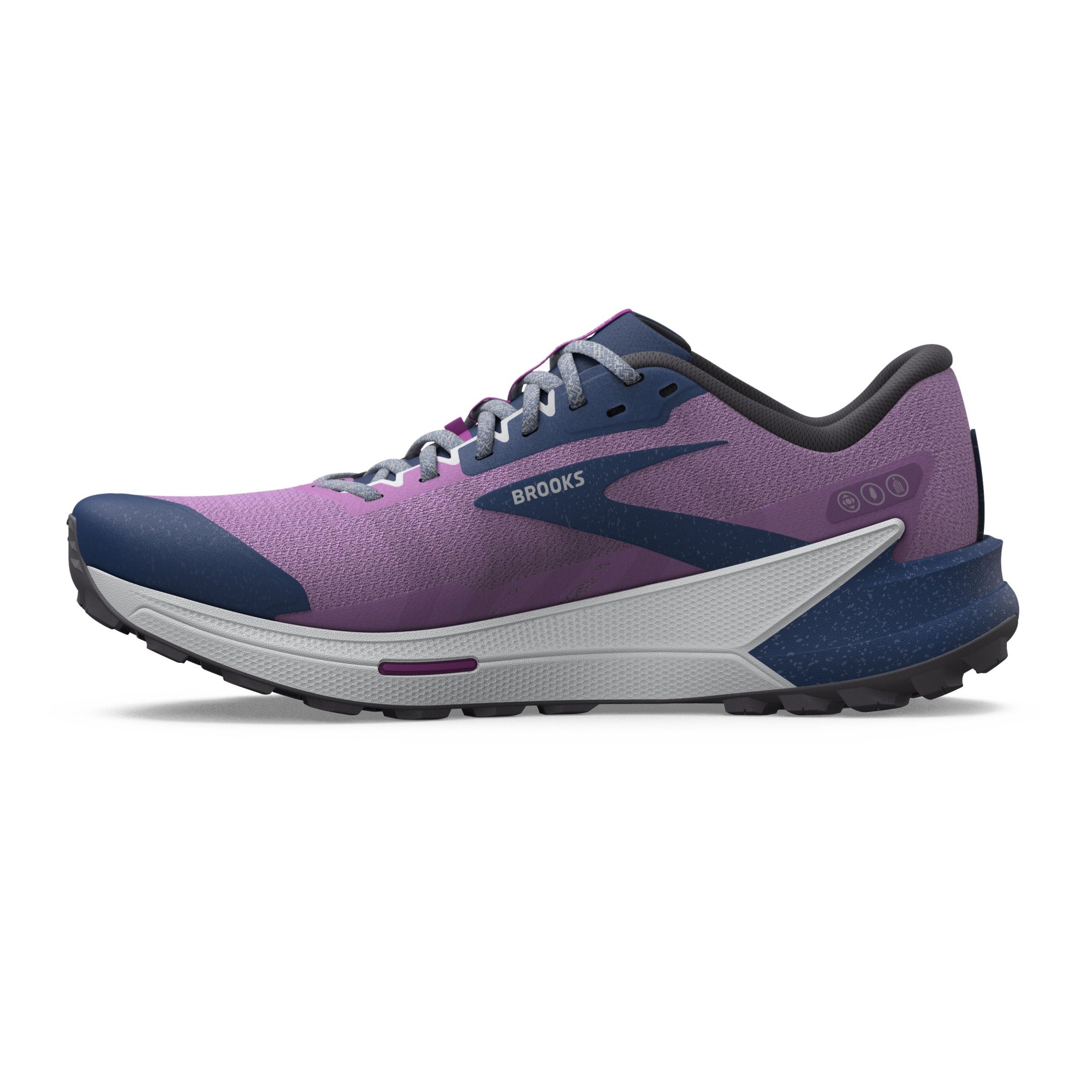 BROOKS Catamount 2 W Violet/Navy/Oyster