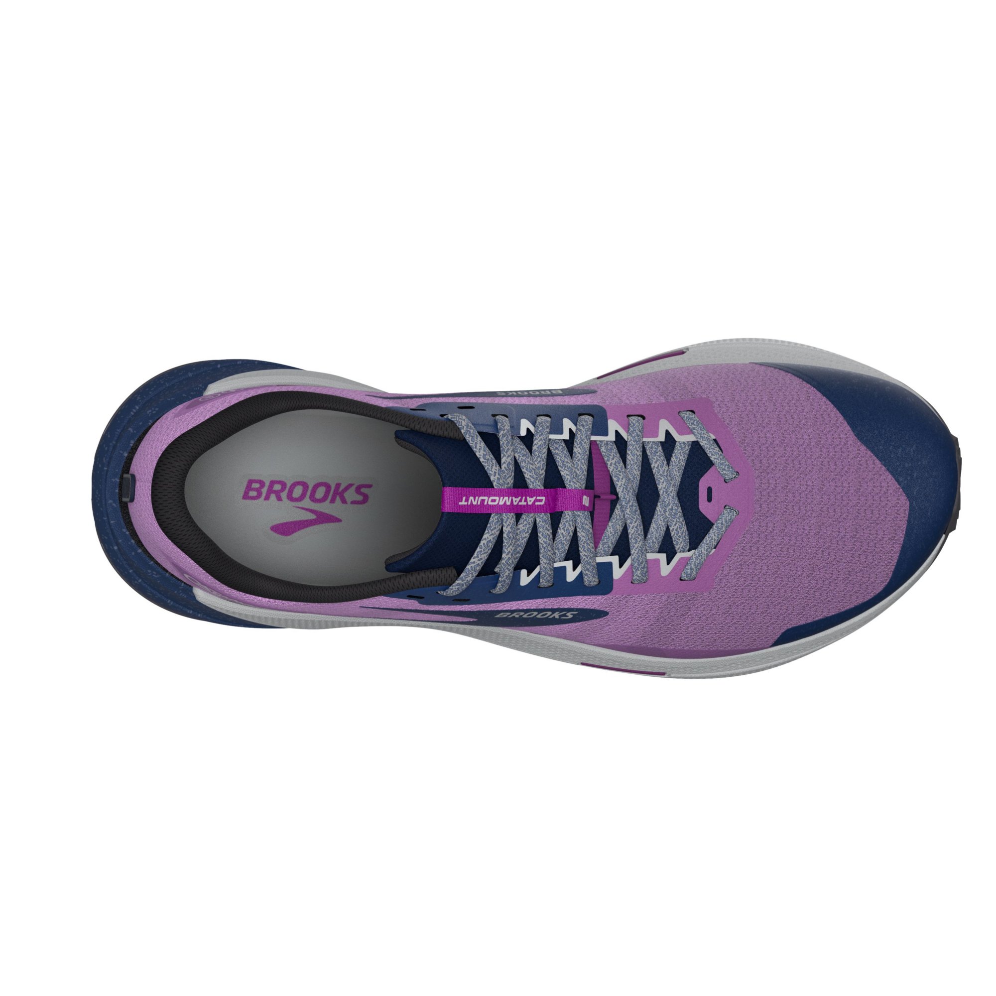 BROOKS Catamount 2 W Violet/Navy/Oyster