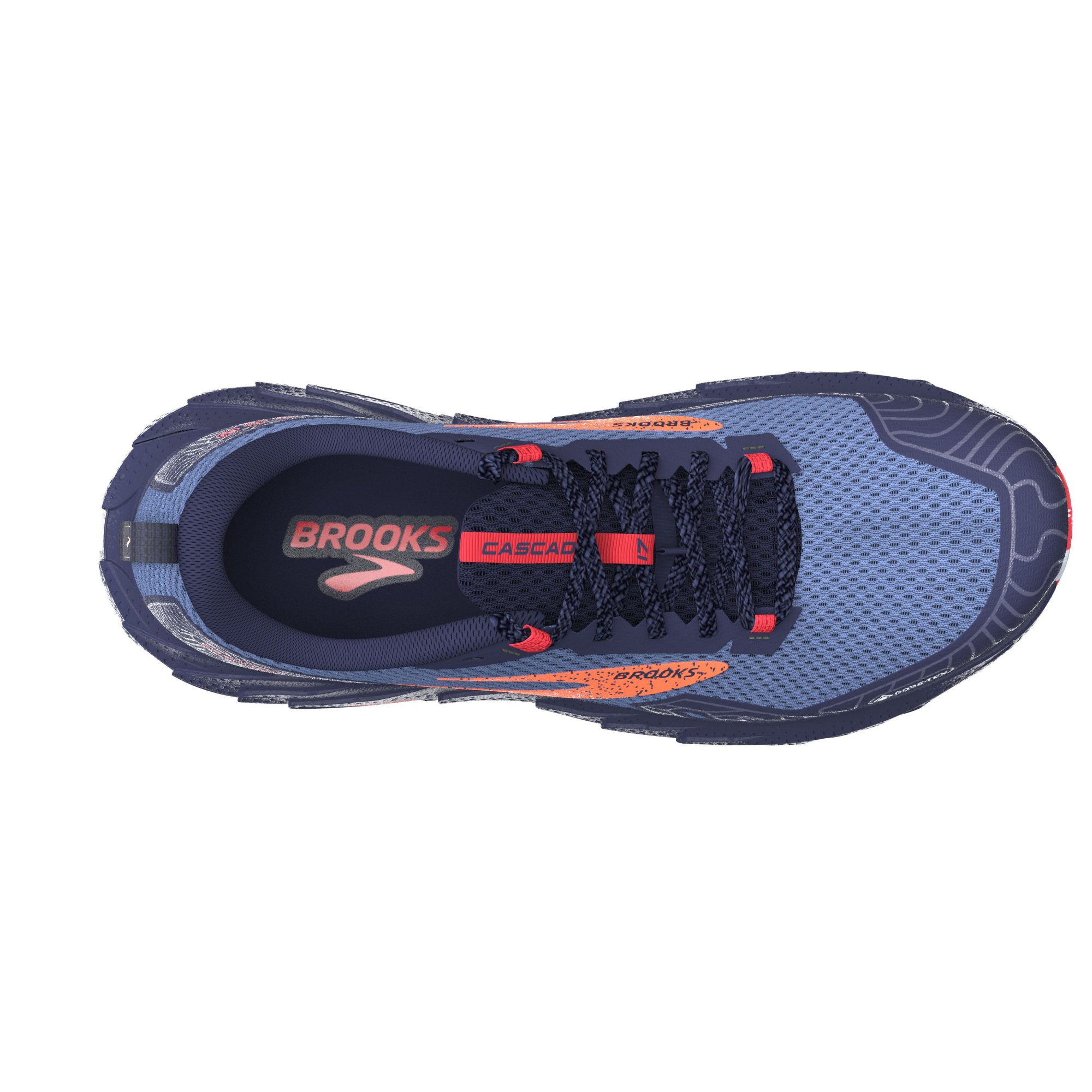 BROOKS Cascadia 17 GTX W Navy/Bittersweet/Peacoat