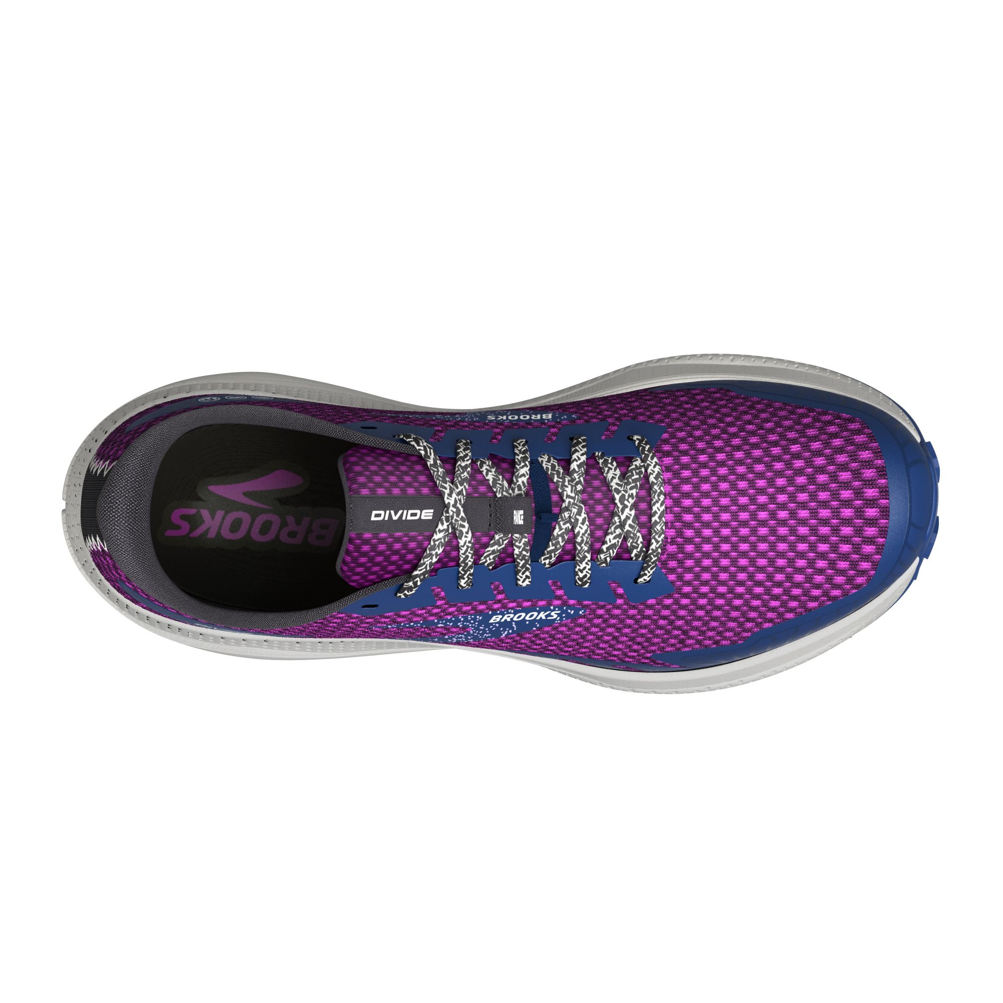 BROOKS Divide 4 W Purple/Navy/Oyster new