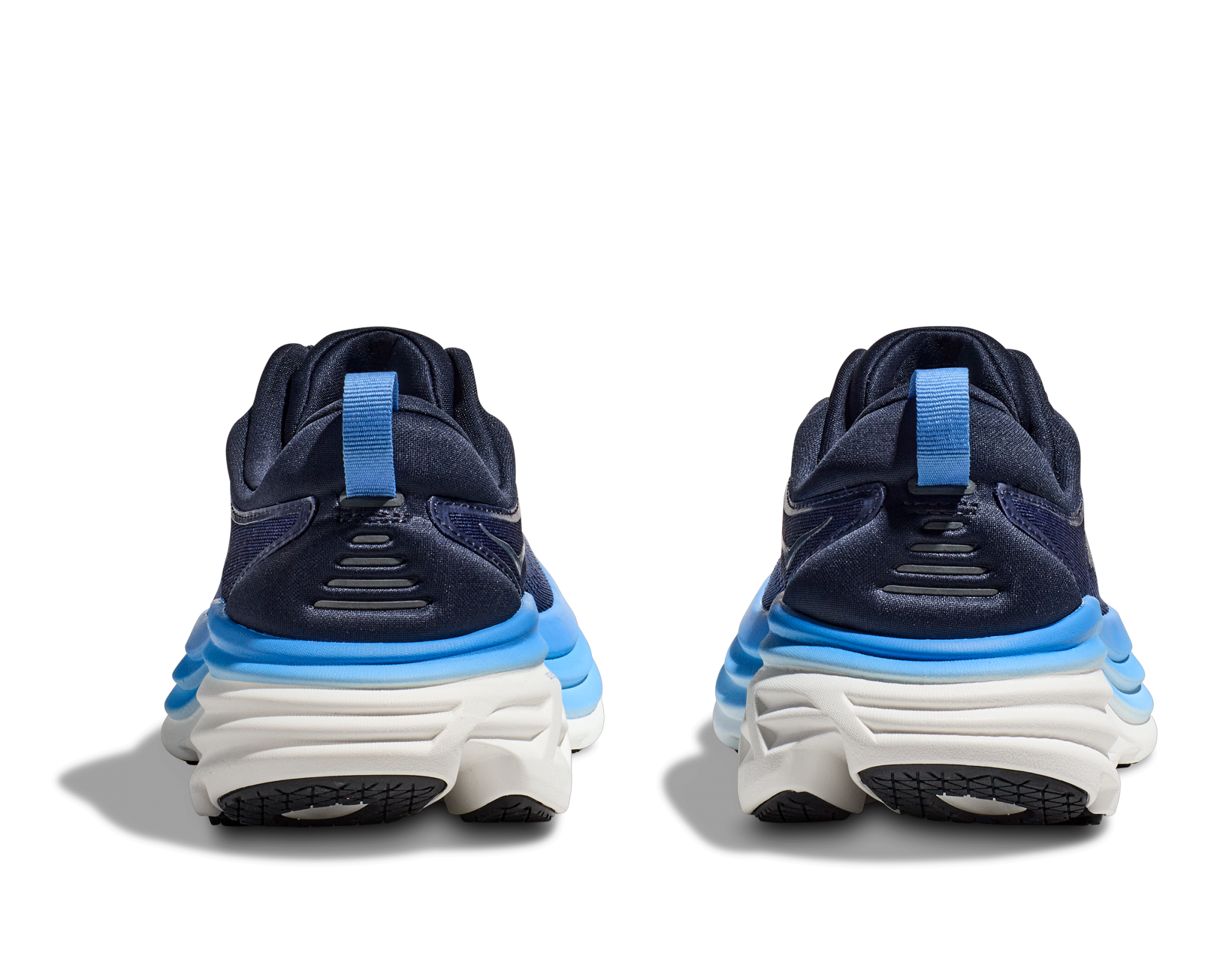 HOKA BONDI 8 WIDE OUTER SPACE / ALL ABOARD