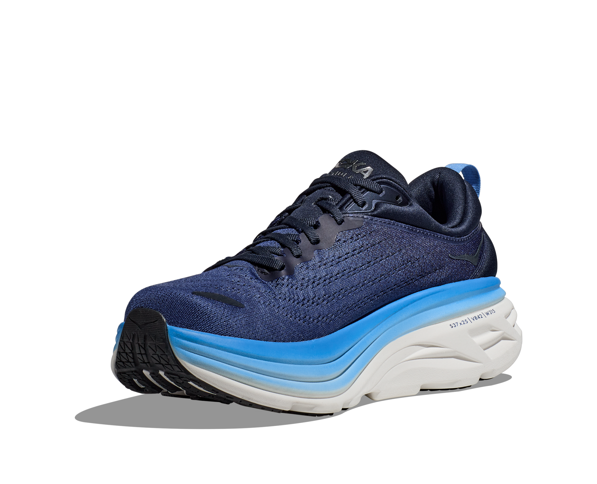 HOKA BONDI 8 WIDE OUTER SPACE / ALL ABOARD