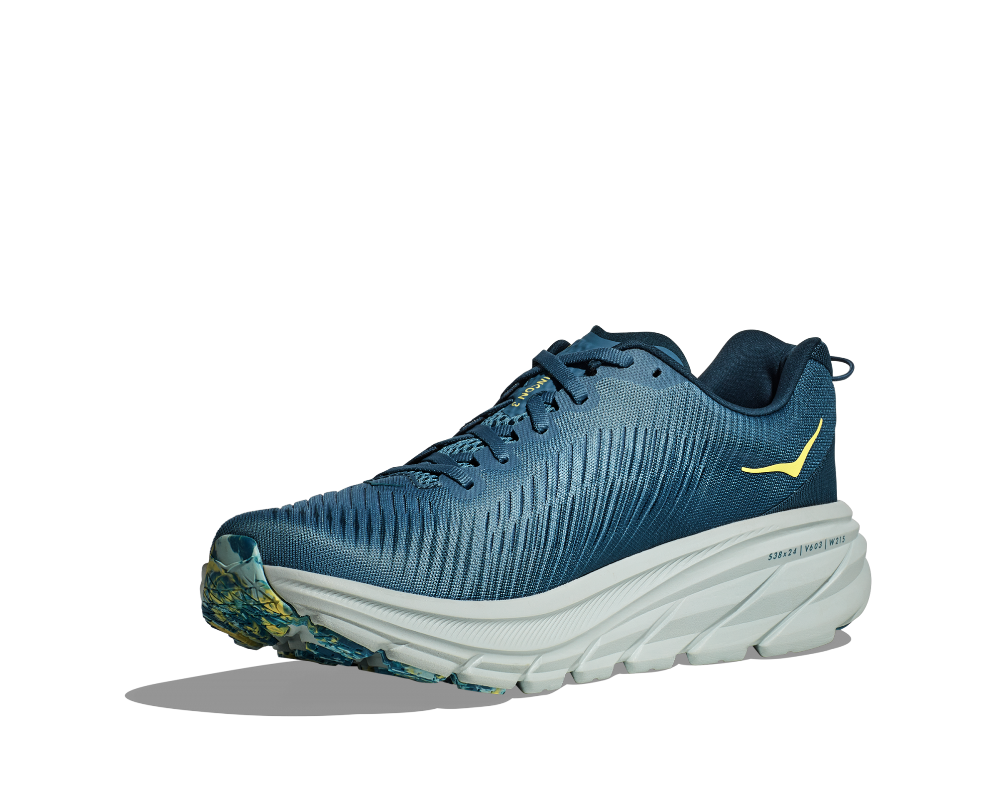 HOKA RINCON 3 BLUESTEEL / DEEP DIVE