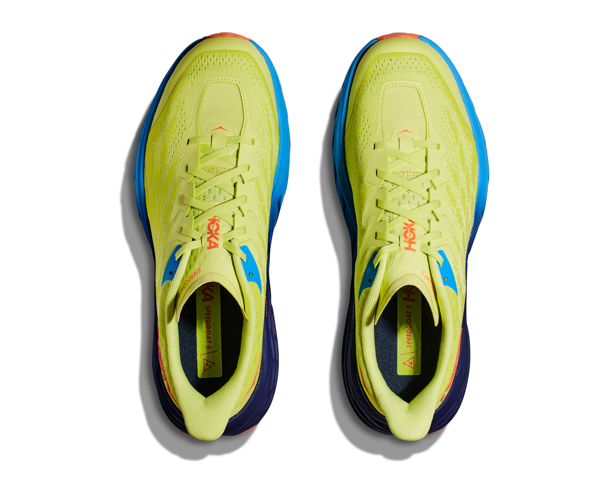 HOKA SPEEDGOAT 5 CITRUS GLOW / EVENING PRIMROSE