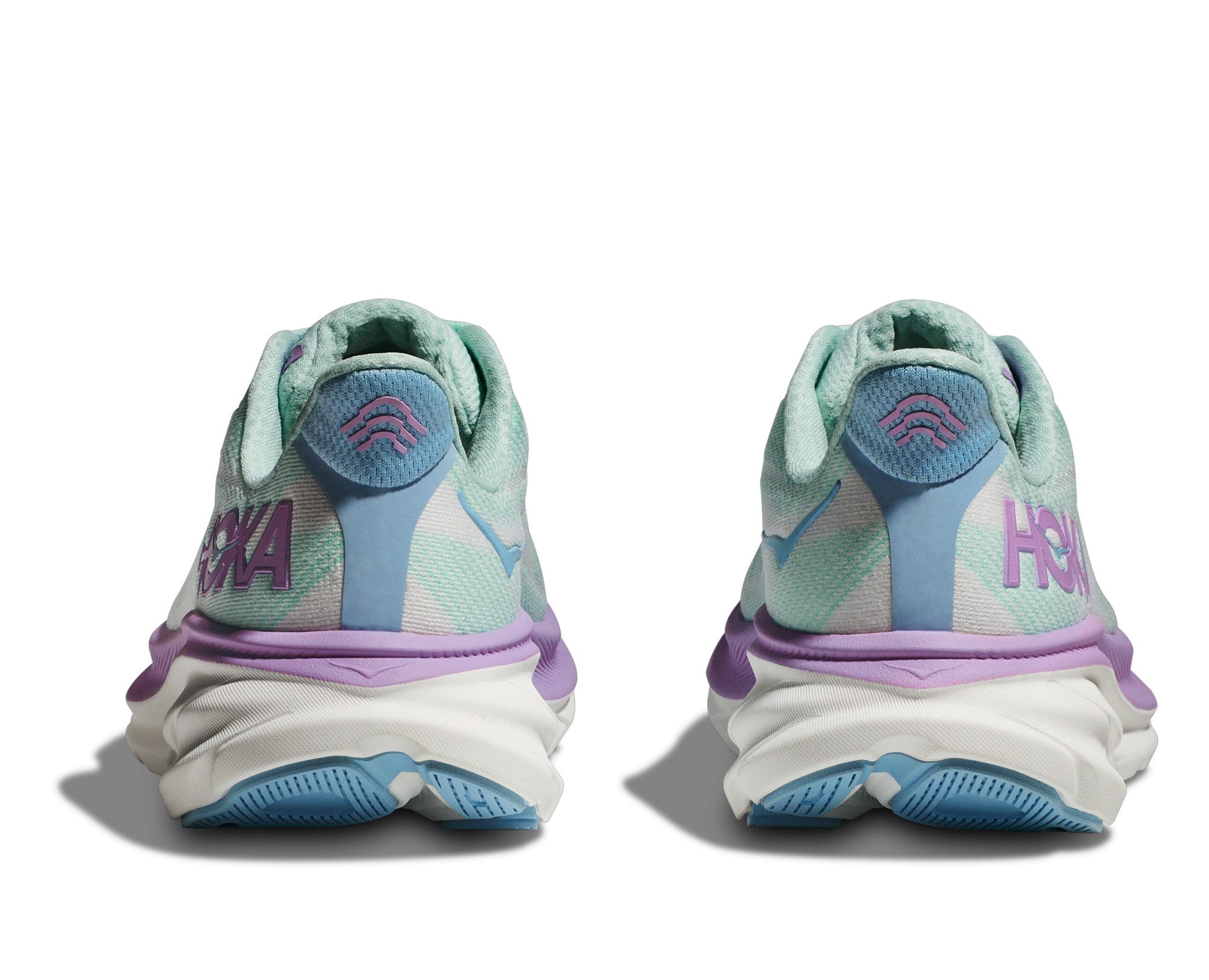 HOKA CLIFTON 9 W SUNLIT OCEAN / LILAC MIST