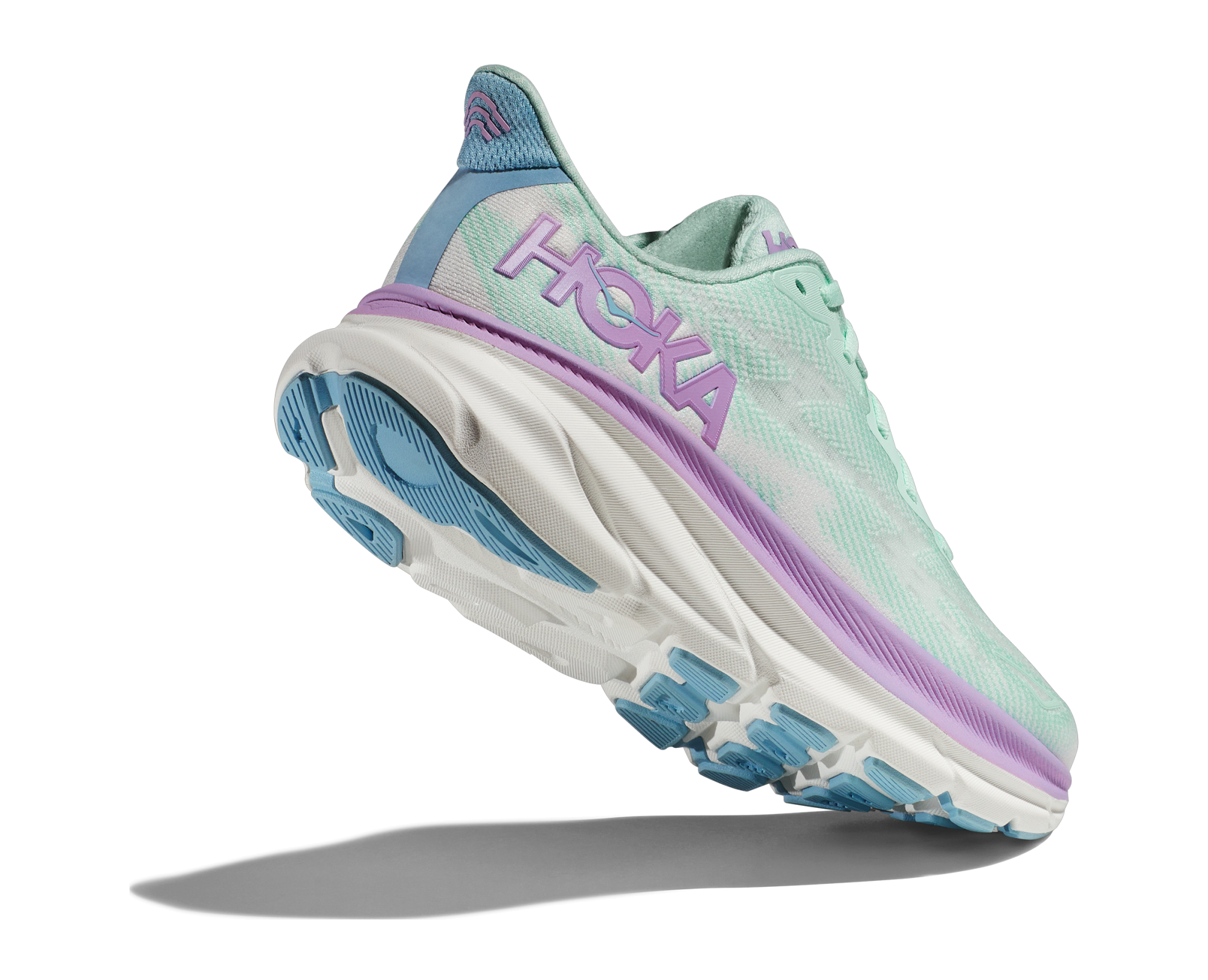 HOKA CLIFTON 9 W SUNLIT OCEAN / LILAC MIST