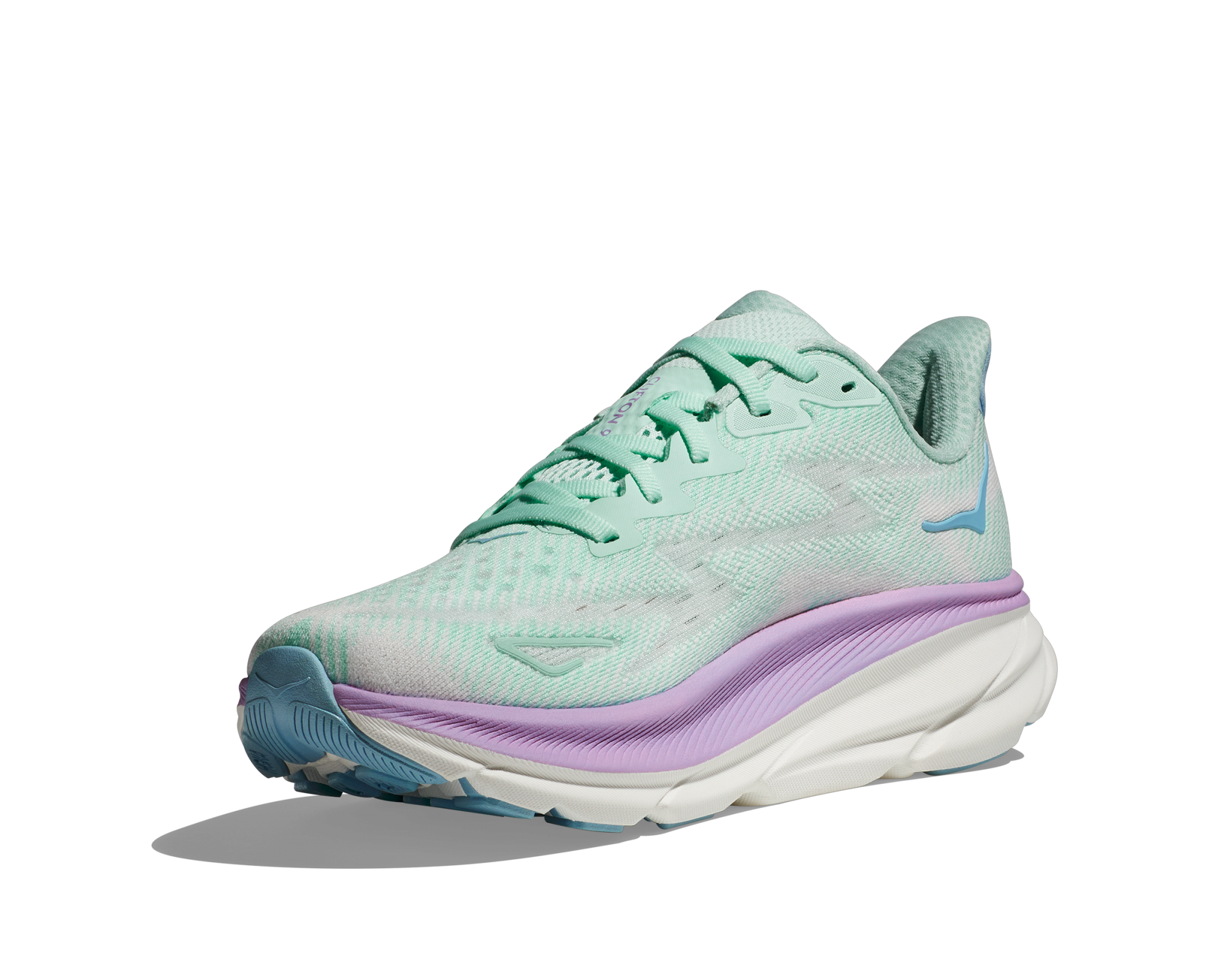 HOKA CLIFTON 9 W SUNLIT OCEAN / LILAC MIST