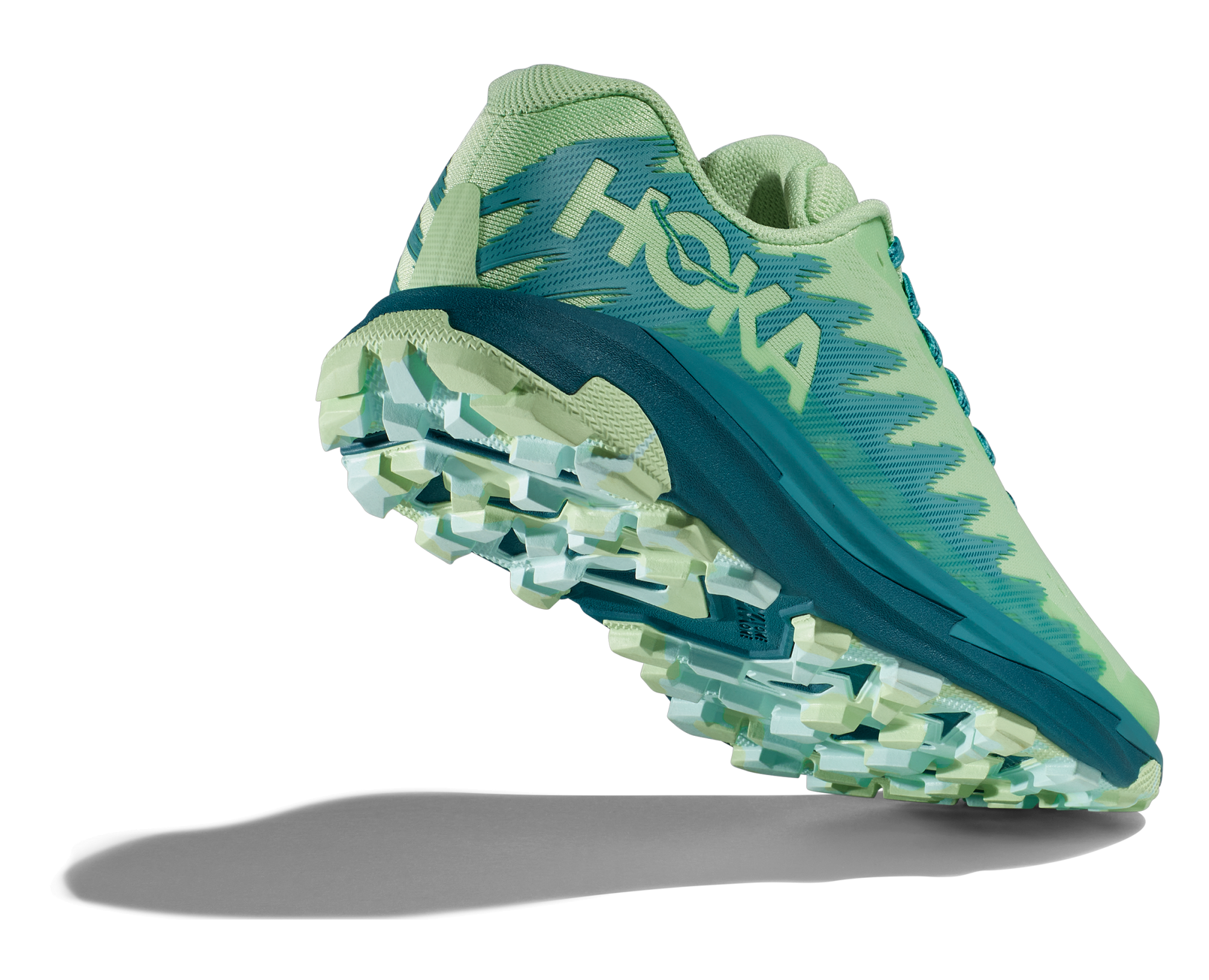 HOKA TORRENT 3 W LIME GLOW / DEEP LAGOON