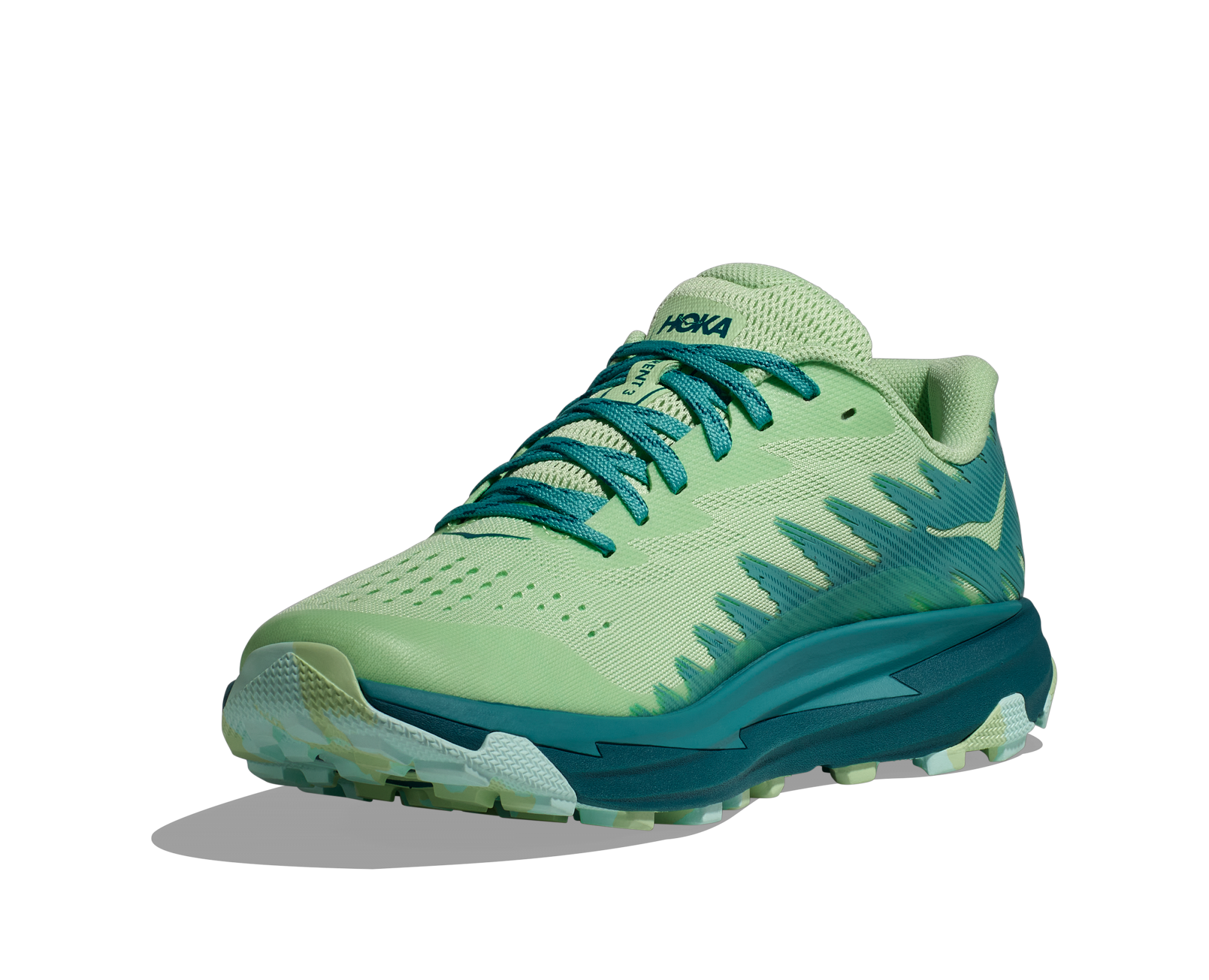 HOKA TORRENT 3 W LIME GLOW / DEEP LAGOON