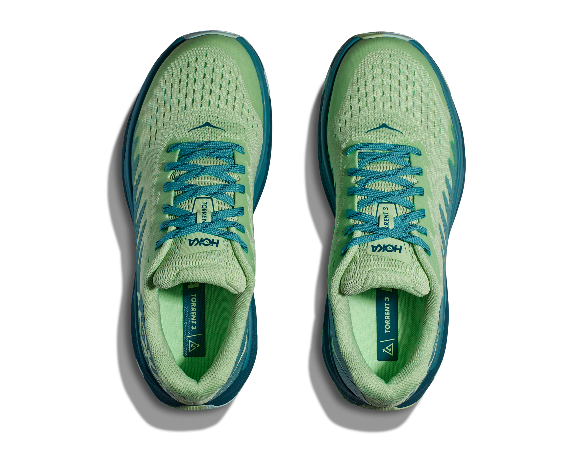 HOKA TORRENT 3 W LIME GLOW / DEEP LAGOON