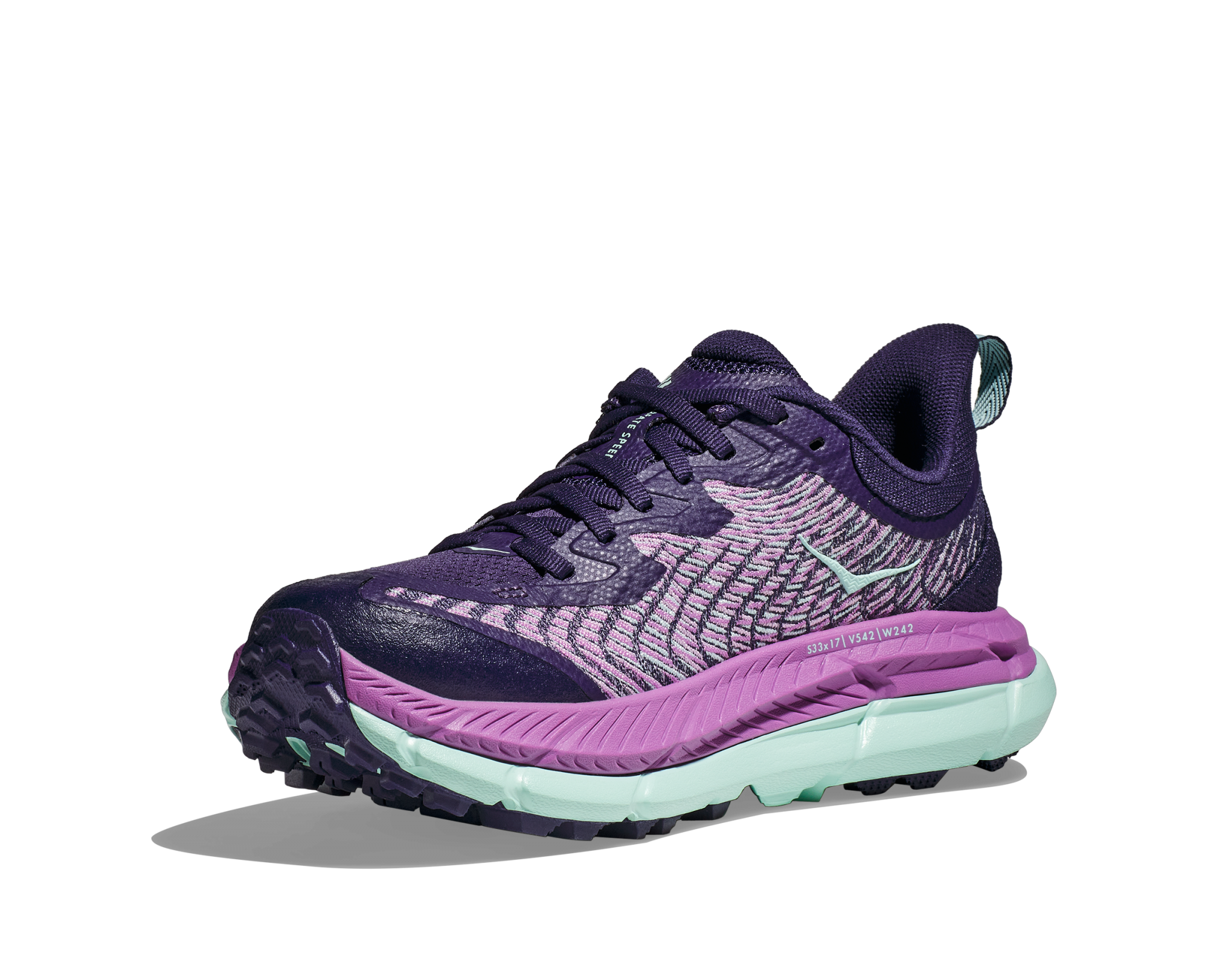 HOKA MAFATE SPEED 4 W NIGHT SKY / ORCHID FLOWER