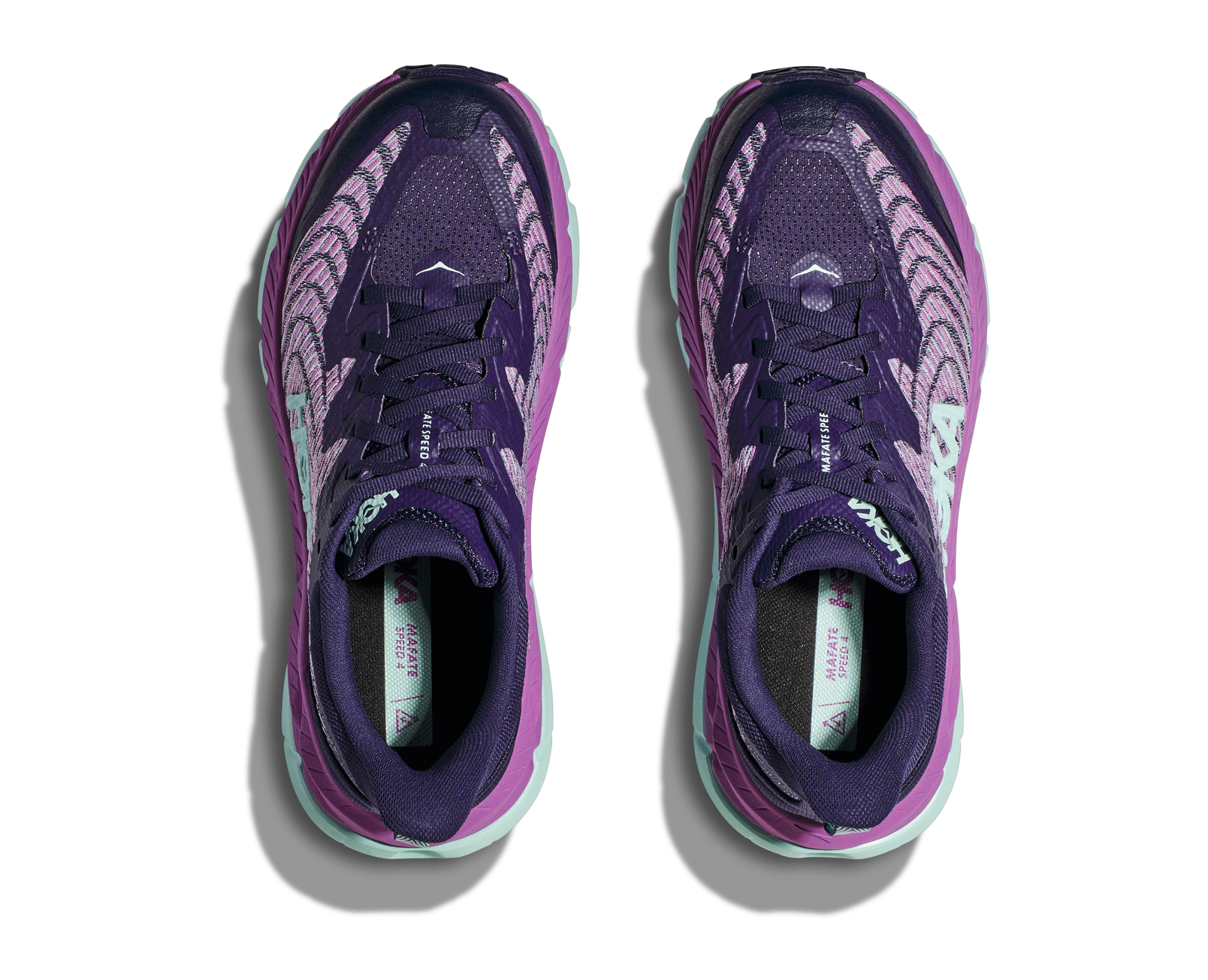 HOKA MAFATE SPEED 4 W NIGHT SKY / ORCHID FLOWER