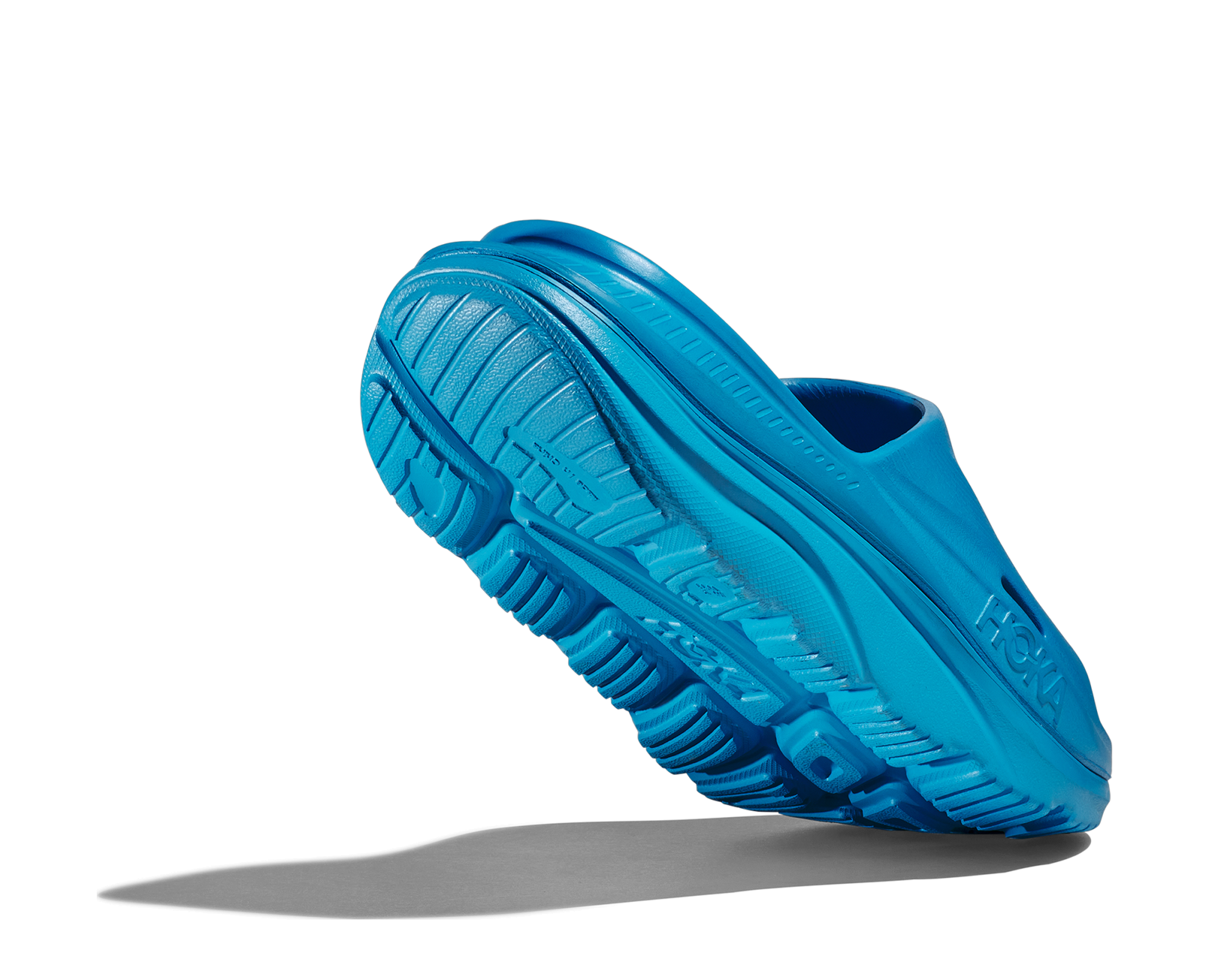 HOKA ORA RECOVERY SLIDE 3 DIVA BLUE / DIVA BLUE