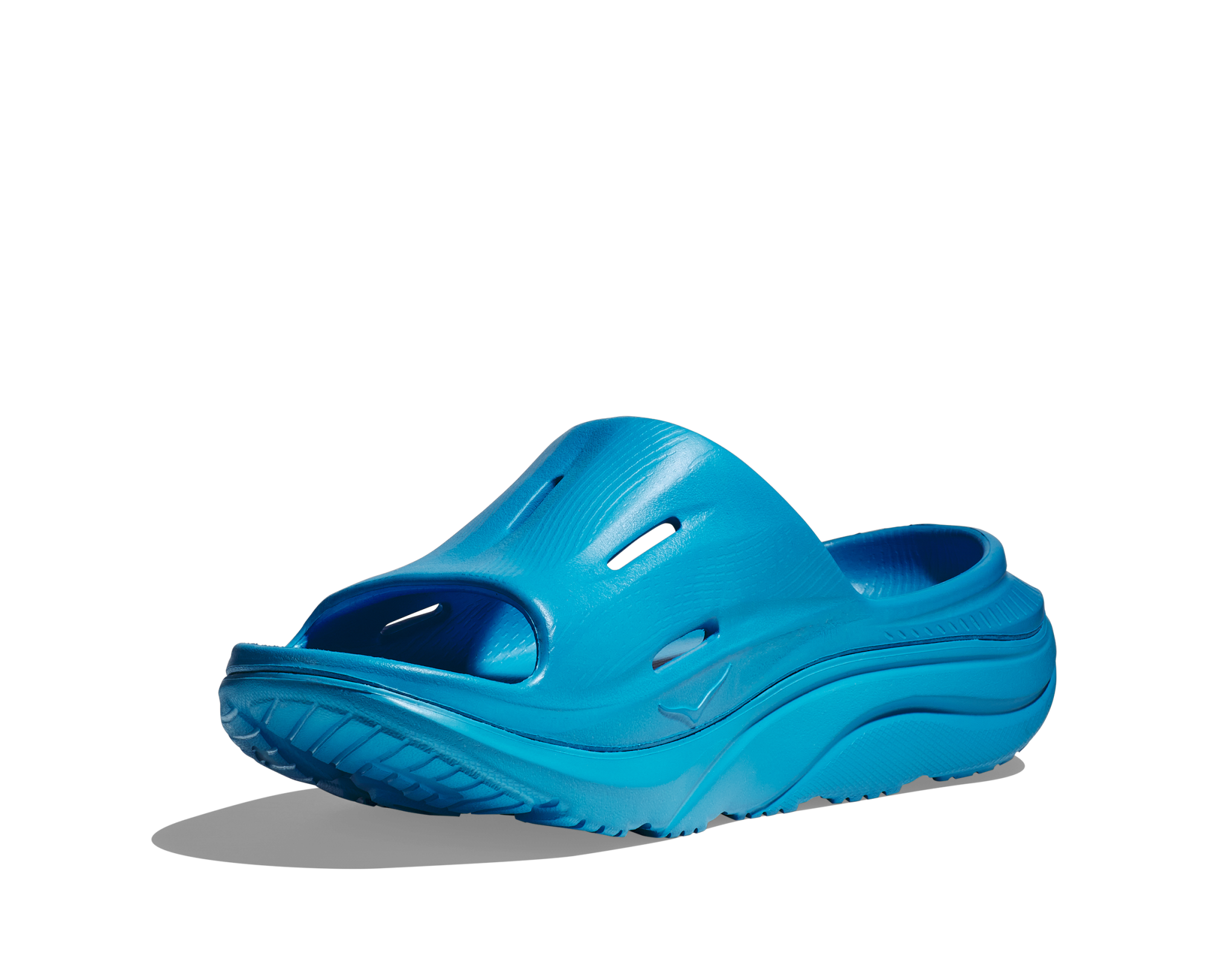 HOKA ORA RECOVERY SLIDE 3 DIVA BLUE / DIVA BLUE