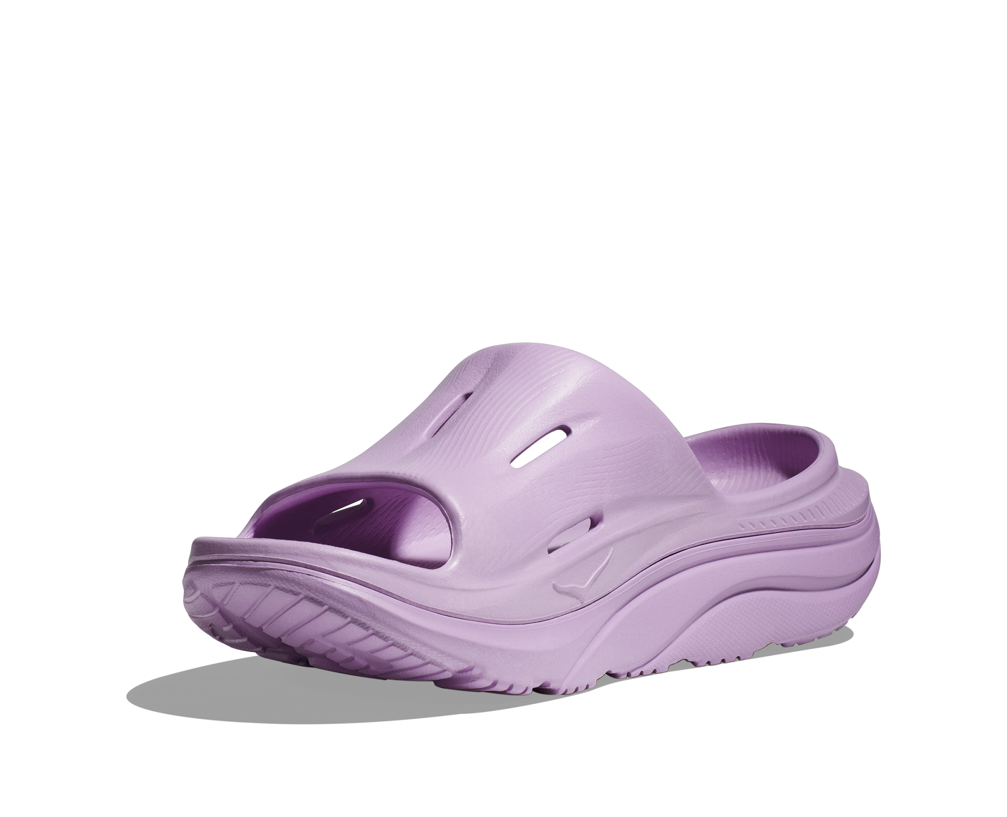 HOKA ORA RECOVERY SLIDE 3 VIOLET BLOOM / VIOLET BLOOM