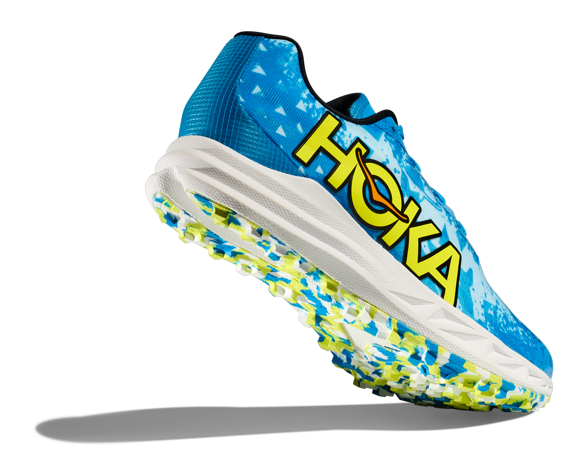 HOKA U CRESCENDO XC SPIKELESS DIVA BLUE / EVENING PRIMROSE