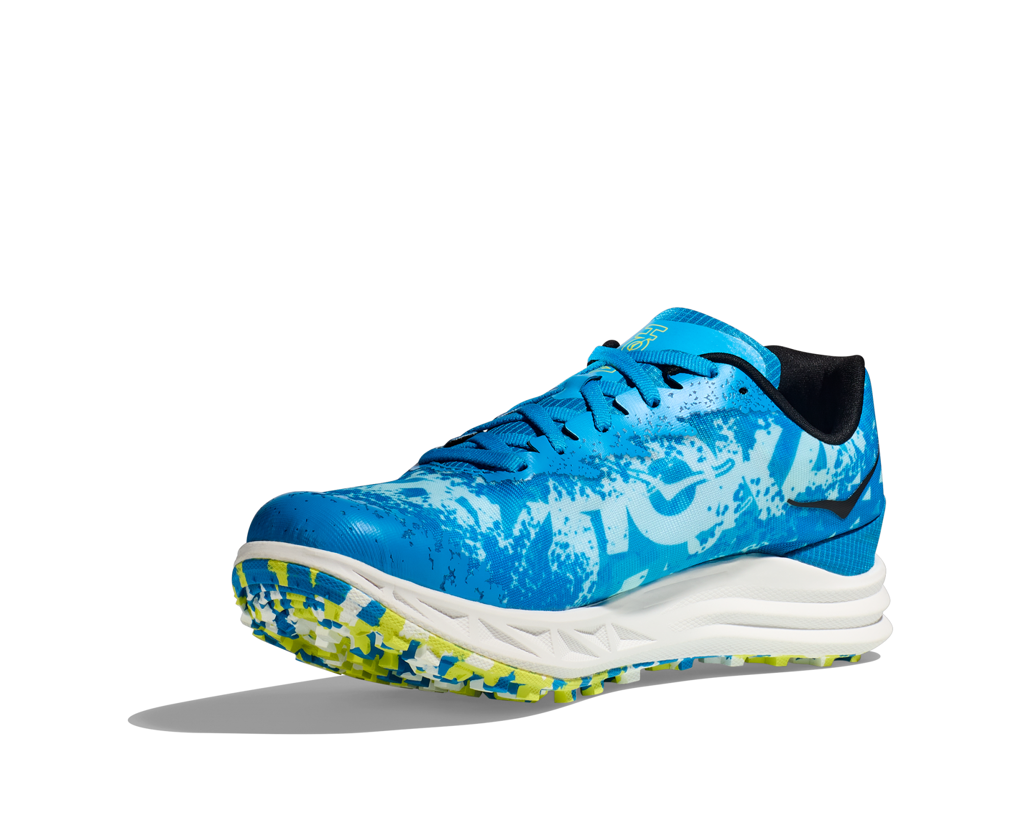 HOKA U CRESCENDO XC SPIKELESS DIVA BLUE / EVENING PRIMROSE