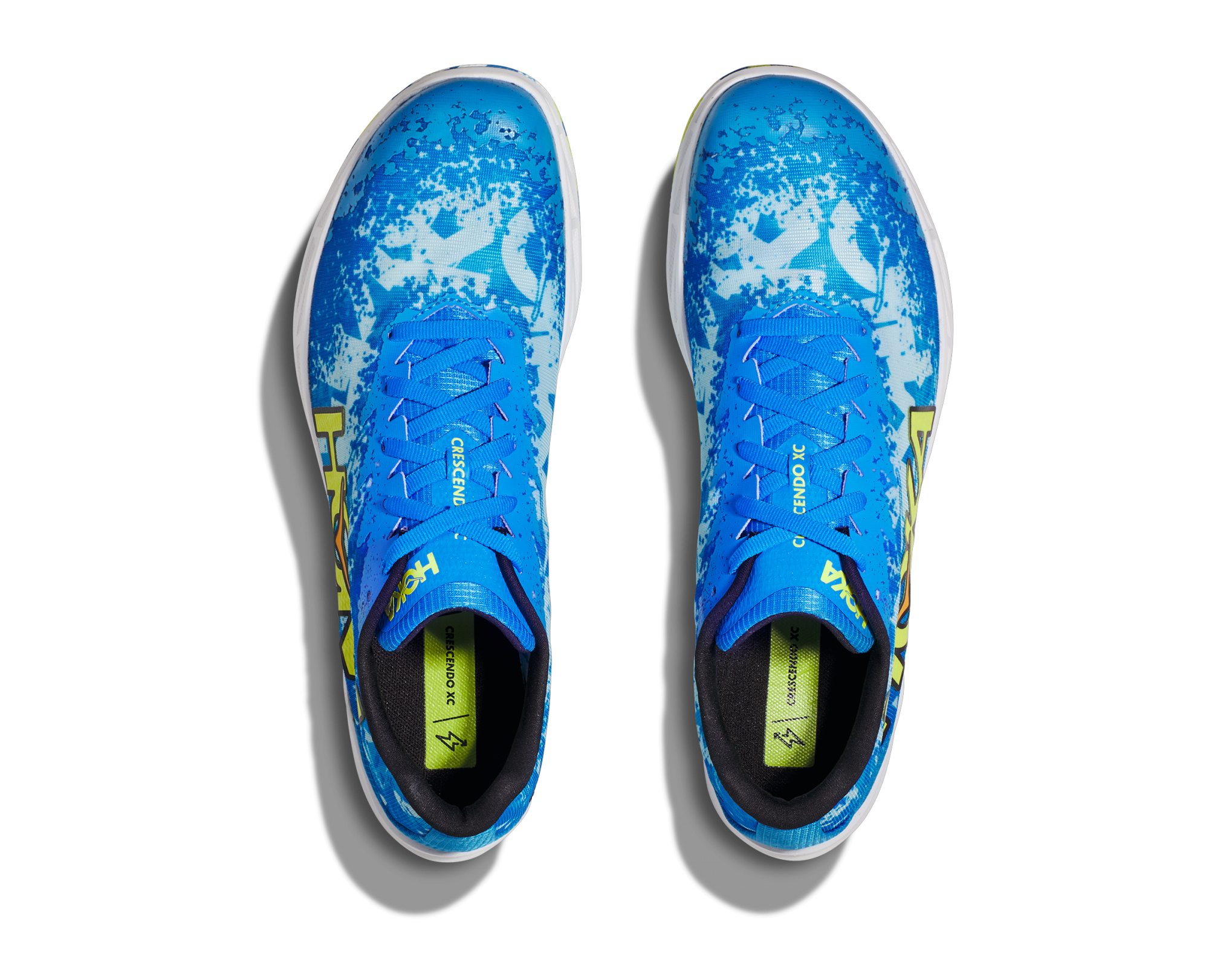 HOKA U CRESCENDO XC SPIKELESS DIVA BLUE / EVENING PRIMROSE