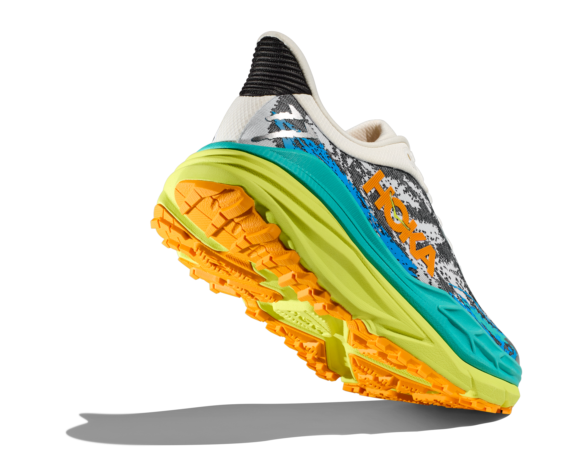 HOKA STINSON 7 WHITE / EVENING PRIMROSE