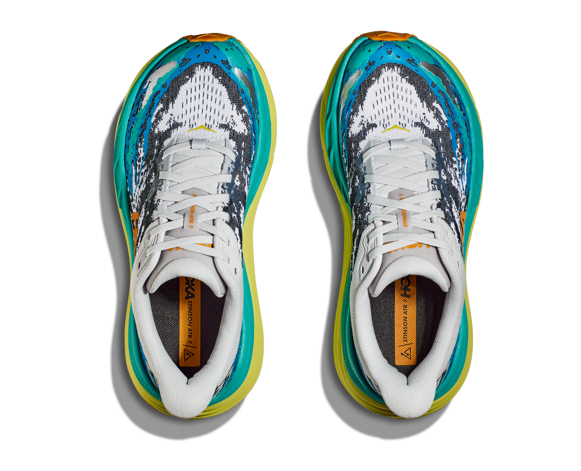 HOKA STINSON 7 WHITE / EVENING PRIMROSE