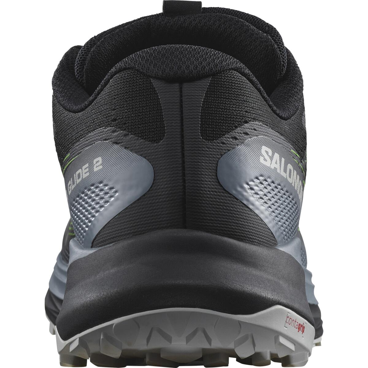 SALOMON ULTRA GLIDE 2 Black / Flint Stone / Green Gecko