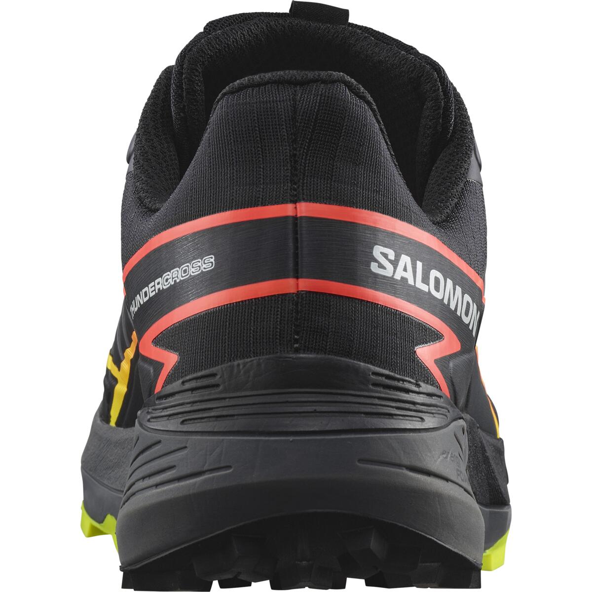 SALOMON THUNDERCROSS Black / Quiet Shade / Fiery Coral