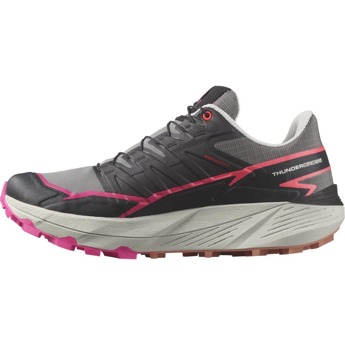 SALOMON THUNDERCROSS Plum Kitten / Black / Pink Glo