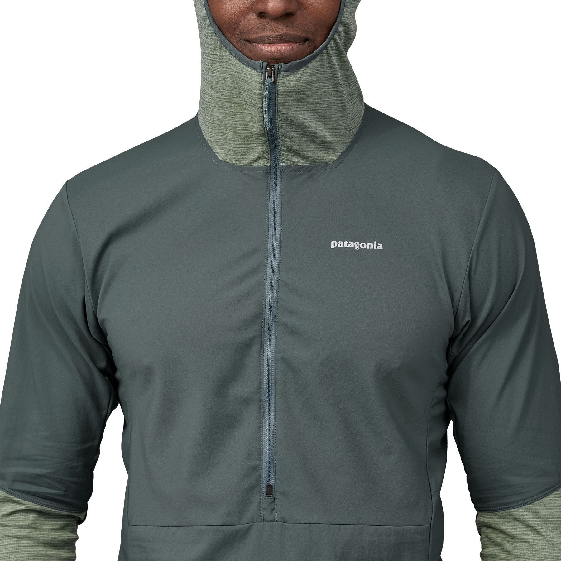 PATAGONIA Men's Airshed Pro Pullover Nouveau Green