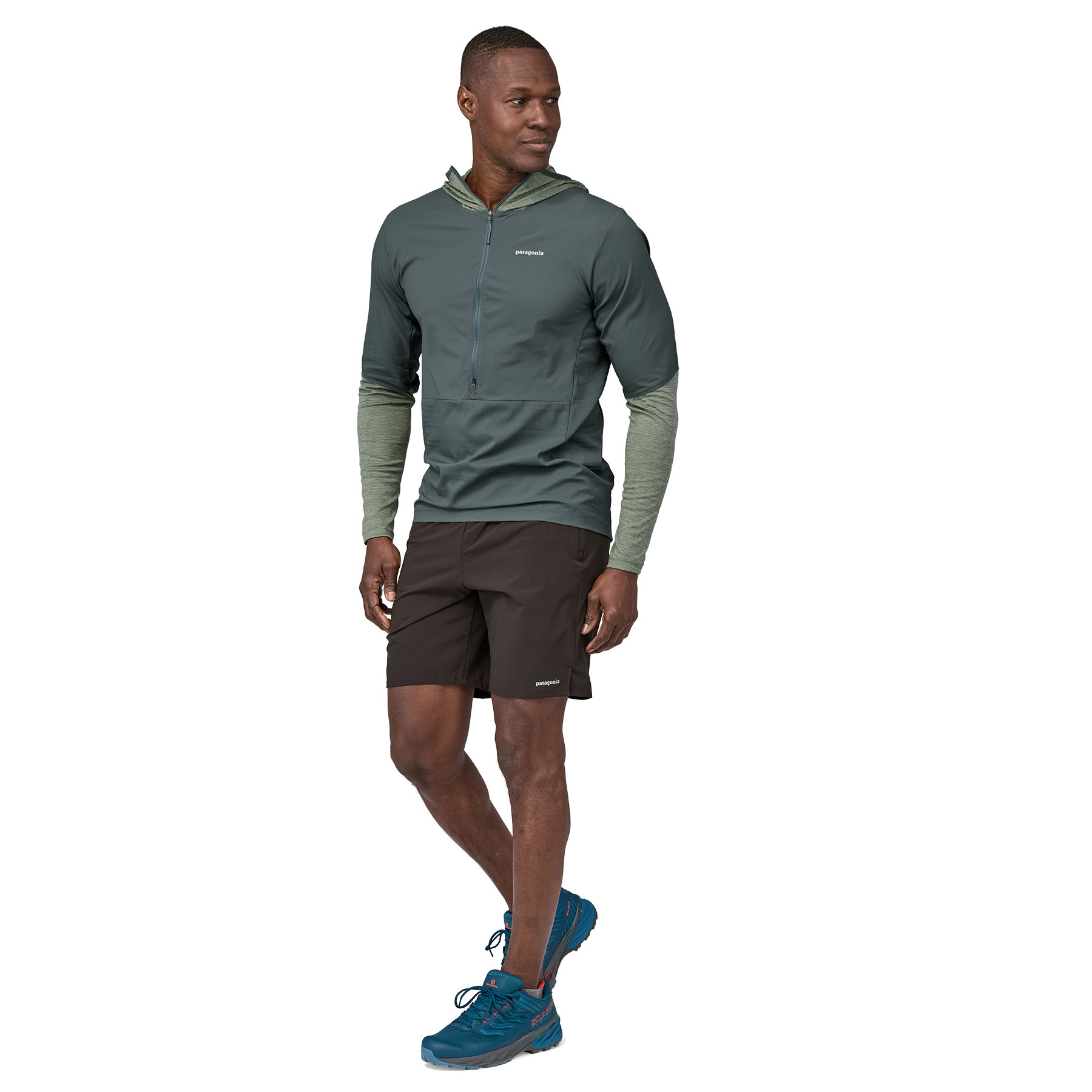 PATAGONIA Men's Airshed Pro Pullover Nouveau Green