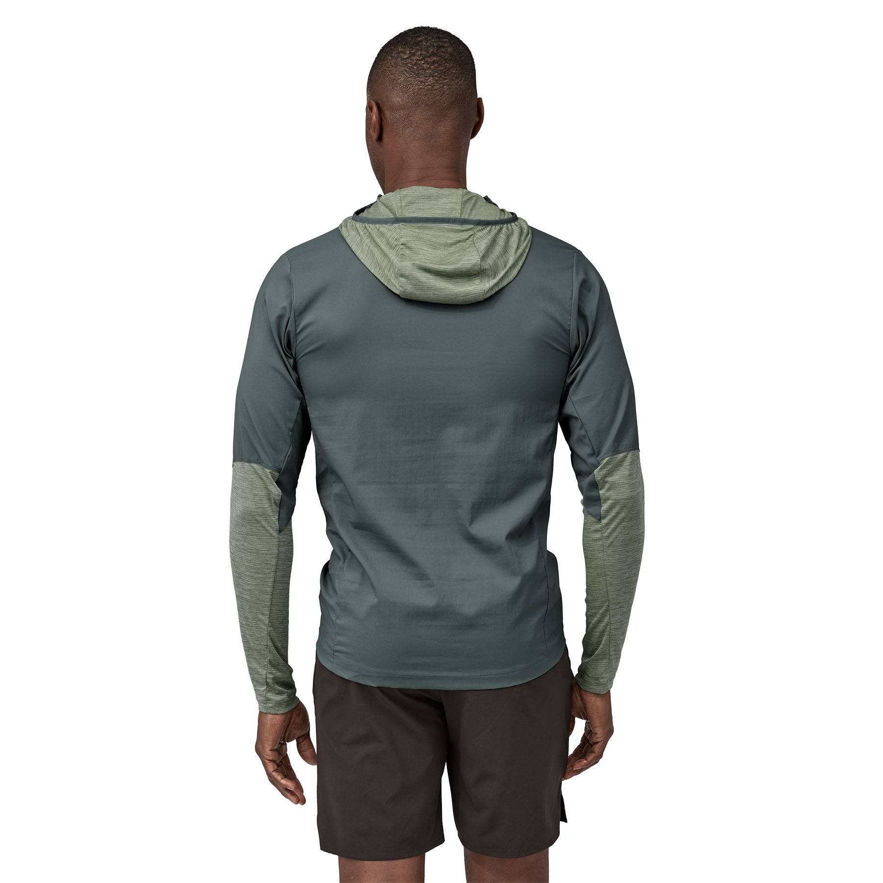 PATAGONIA Men's Airshed Pro Pullover Nouveau Green