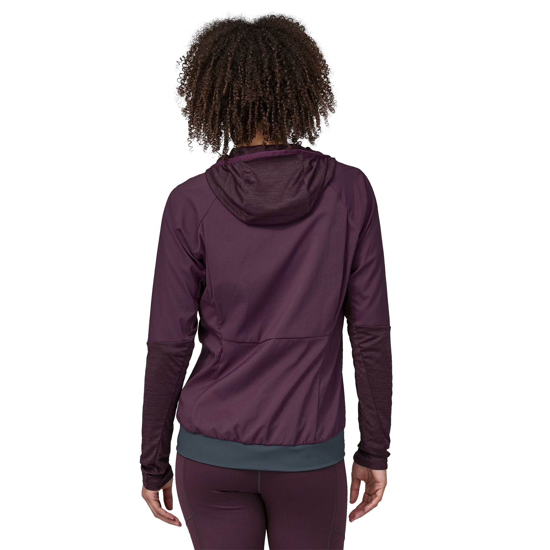 PATAGONIA Women's Airshed Pro Pullover Night Plum