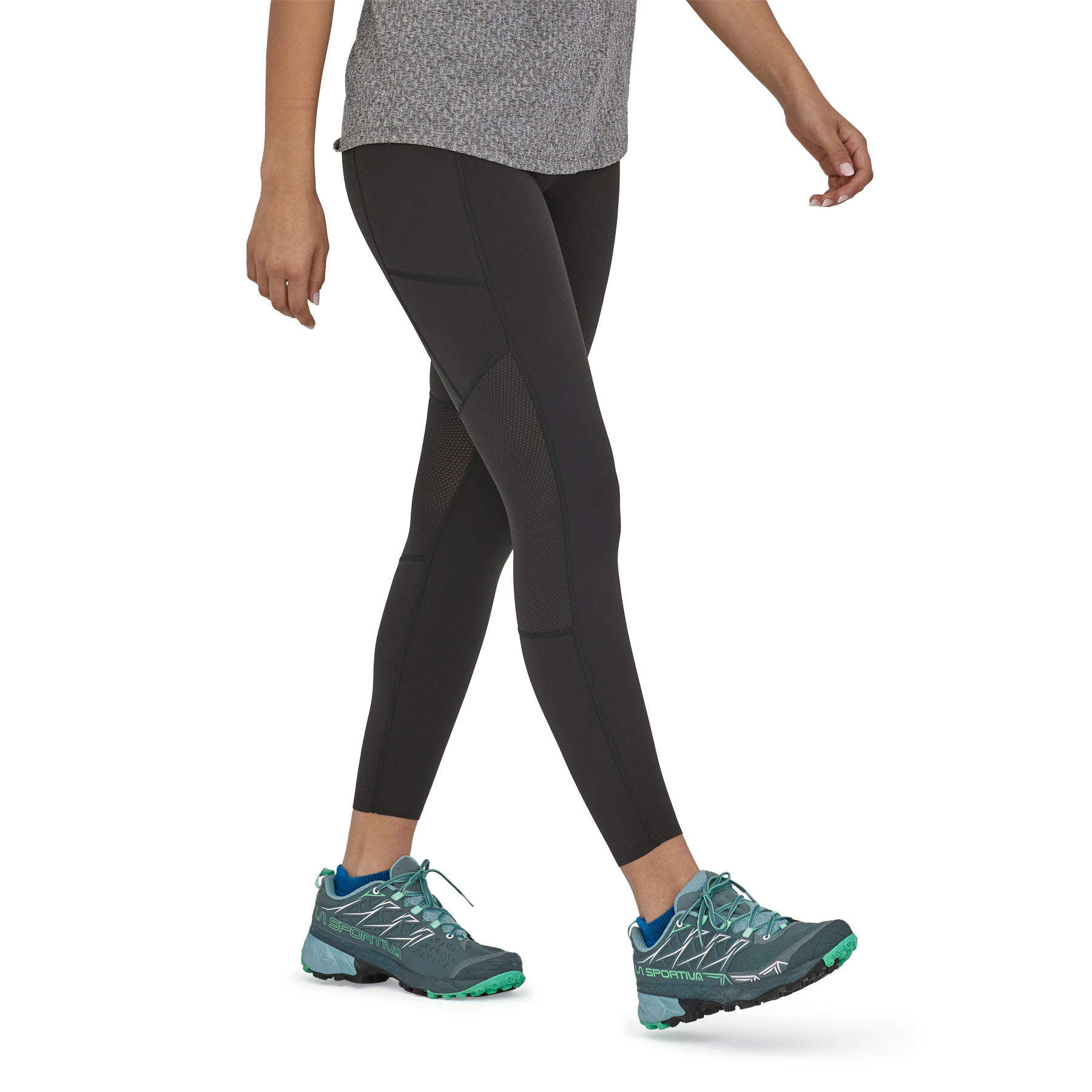 PATAGONIA Women's Endless Run 7/8 Tights Black