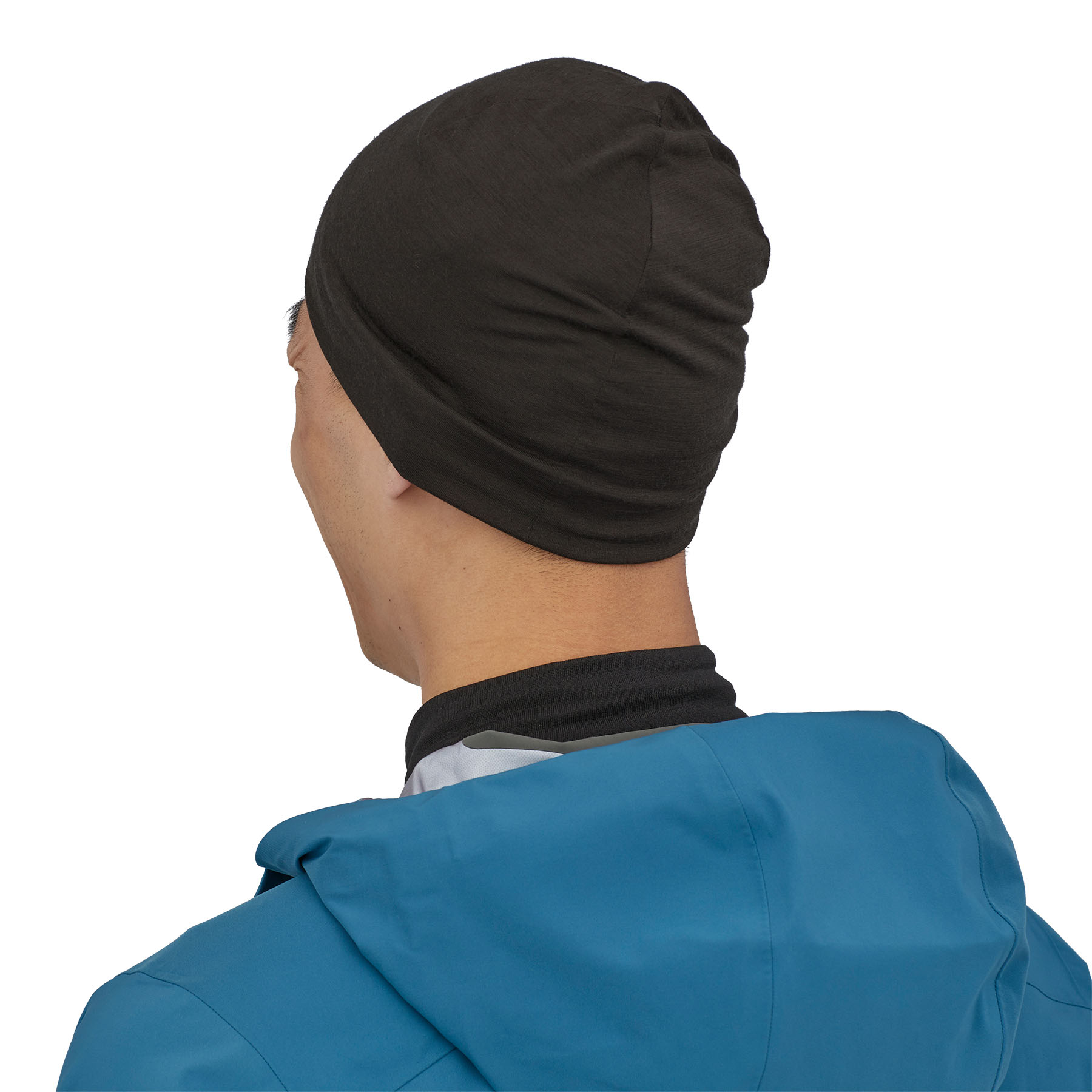 PATAGONIA Overlook Merino Wool Liner Beanie Black