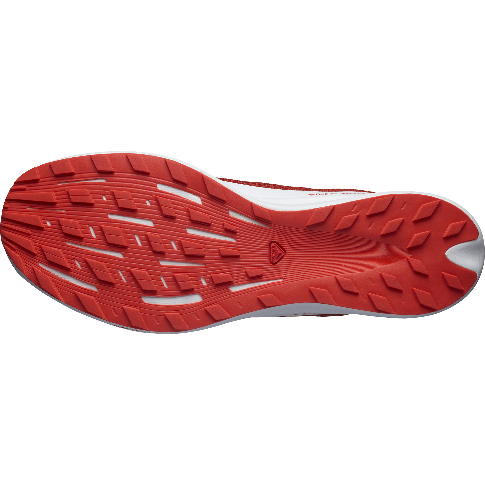 SALOMON S/LAB PULSAR 2 Fiery Red / Fiery Red / White