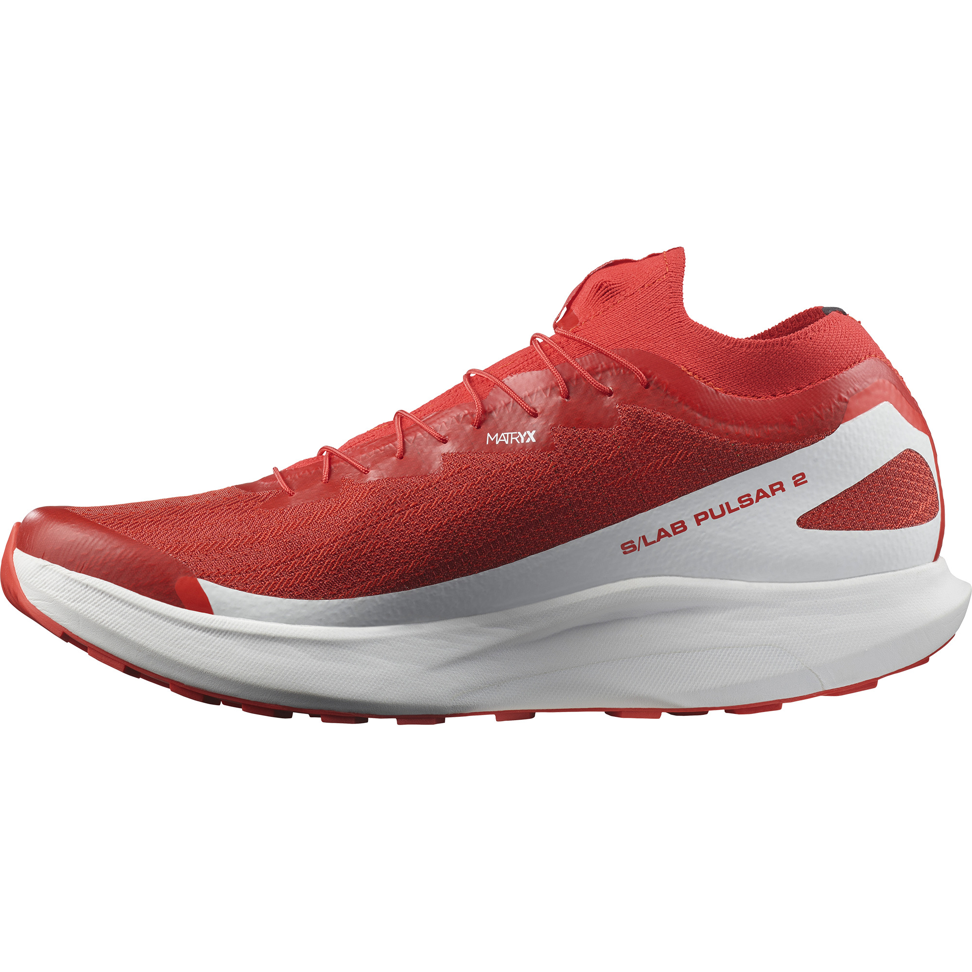 SALOMON S/LAB PULSAR 2 Fiery Red / Fiery Red / White