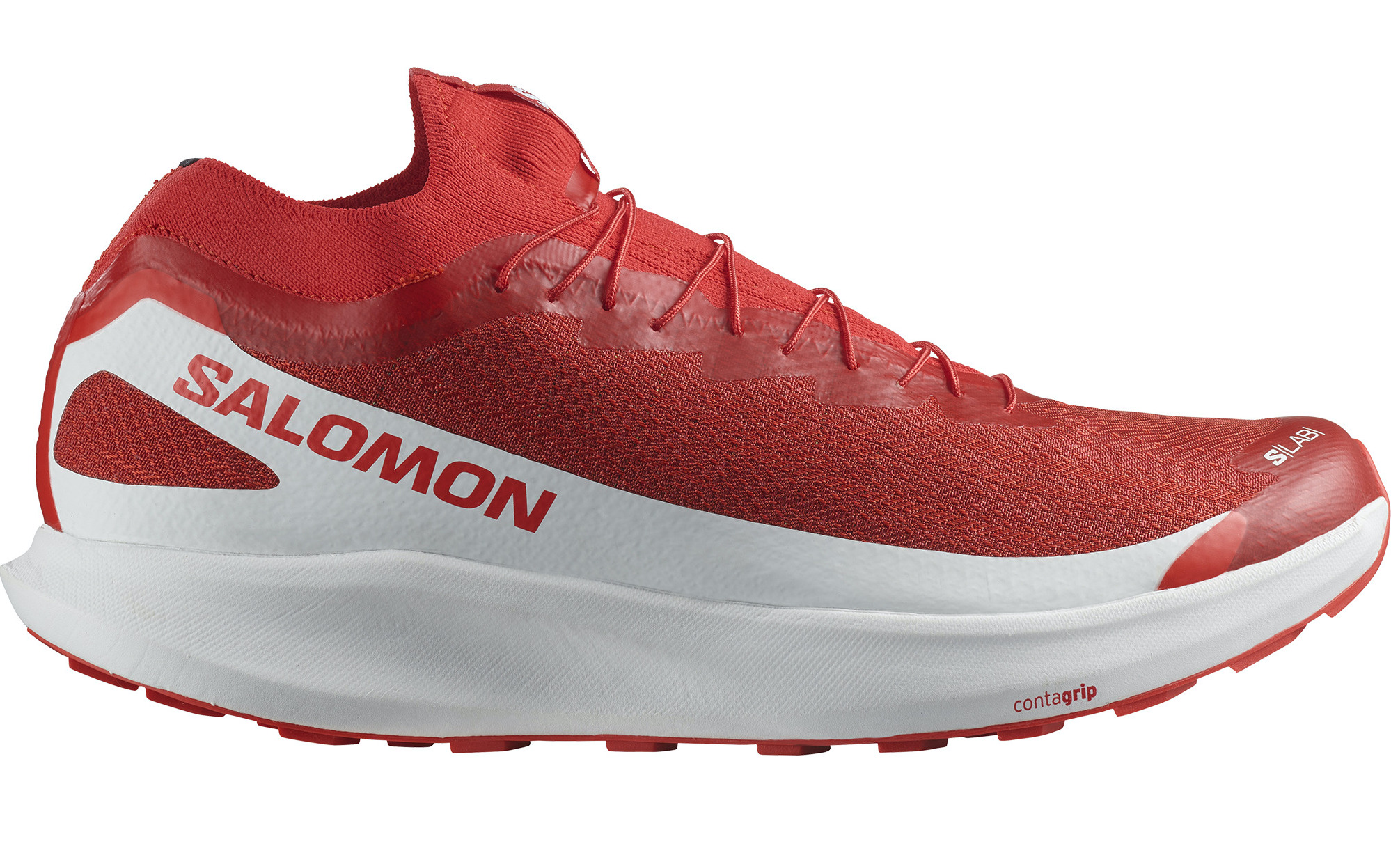 SALOMON S/LAB PULSAR 2 Fiery Red / Fiery Red / White